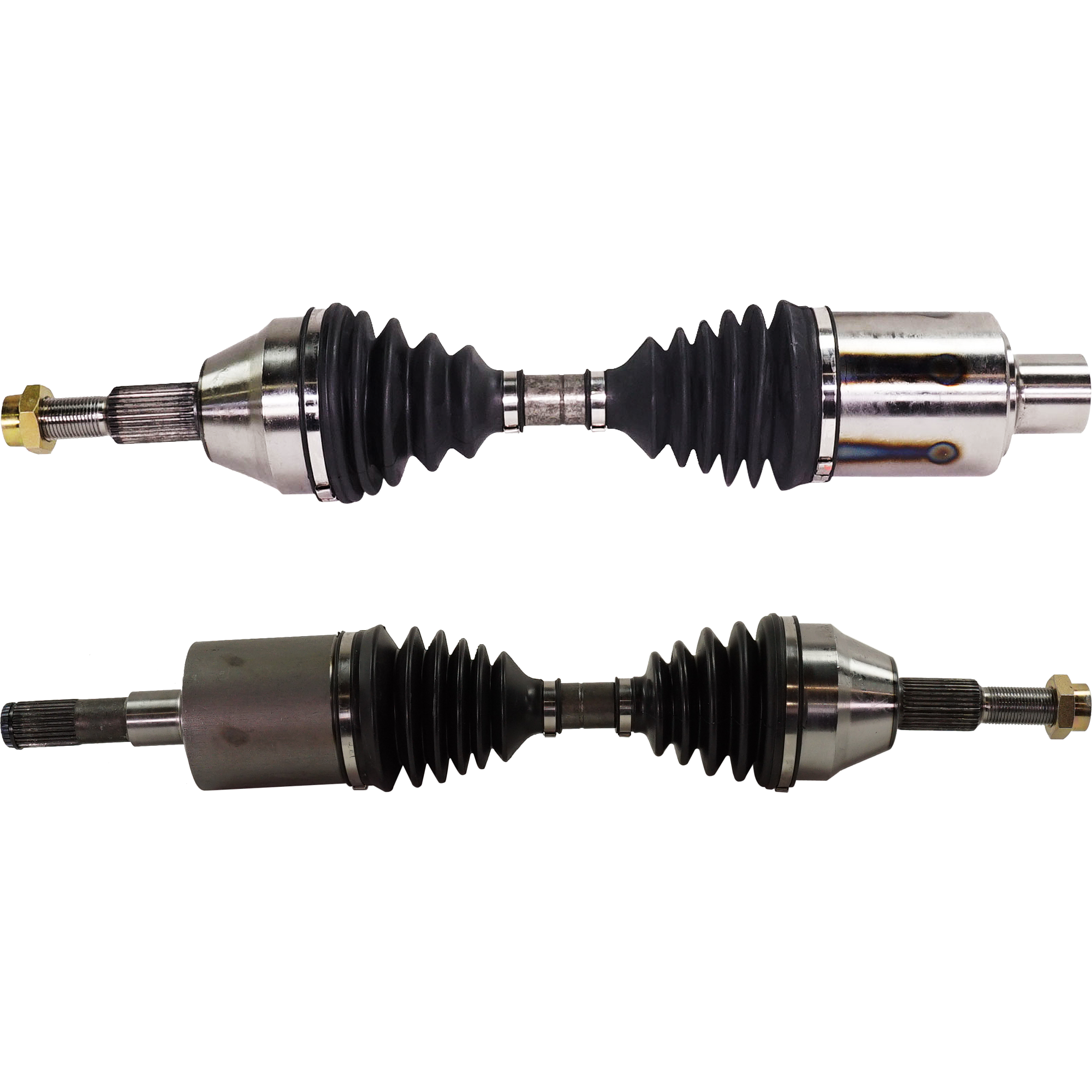 AM LIBERTY 08-12 NITRO 07-11 FRONT CV AXLE ASSEMBLY RH AND LH Set of 2-4WD SKU SET RJ28160003