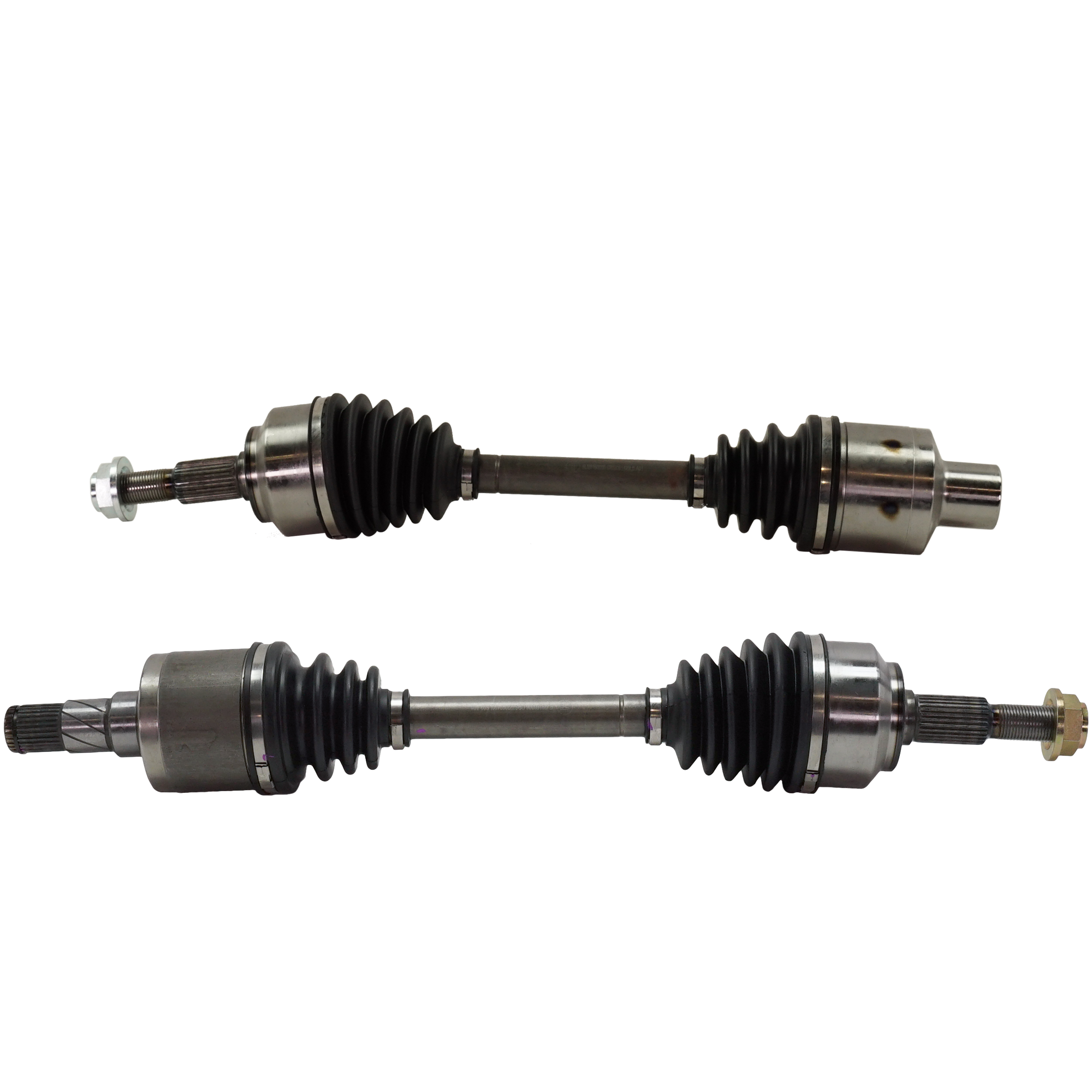 AM GRAND CHEROKEE 05-10 FRONT CV AXLE ASSEMBLY RH AND LH w Limited Slip Differential AWD 4WD SKU SET RJ28160005