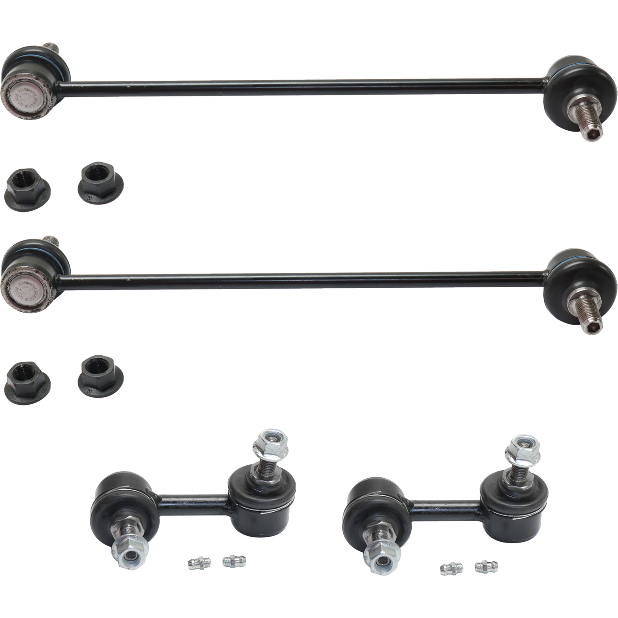 AM CHRYSLER 200-11-14 SEBRING 07-10 FRONT AND REAR SWAY BAR LINK Set of 4 SKU SET RJ28680006 A OEM 18322-1015596-18750289-46G0431