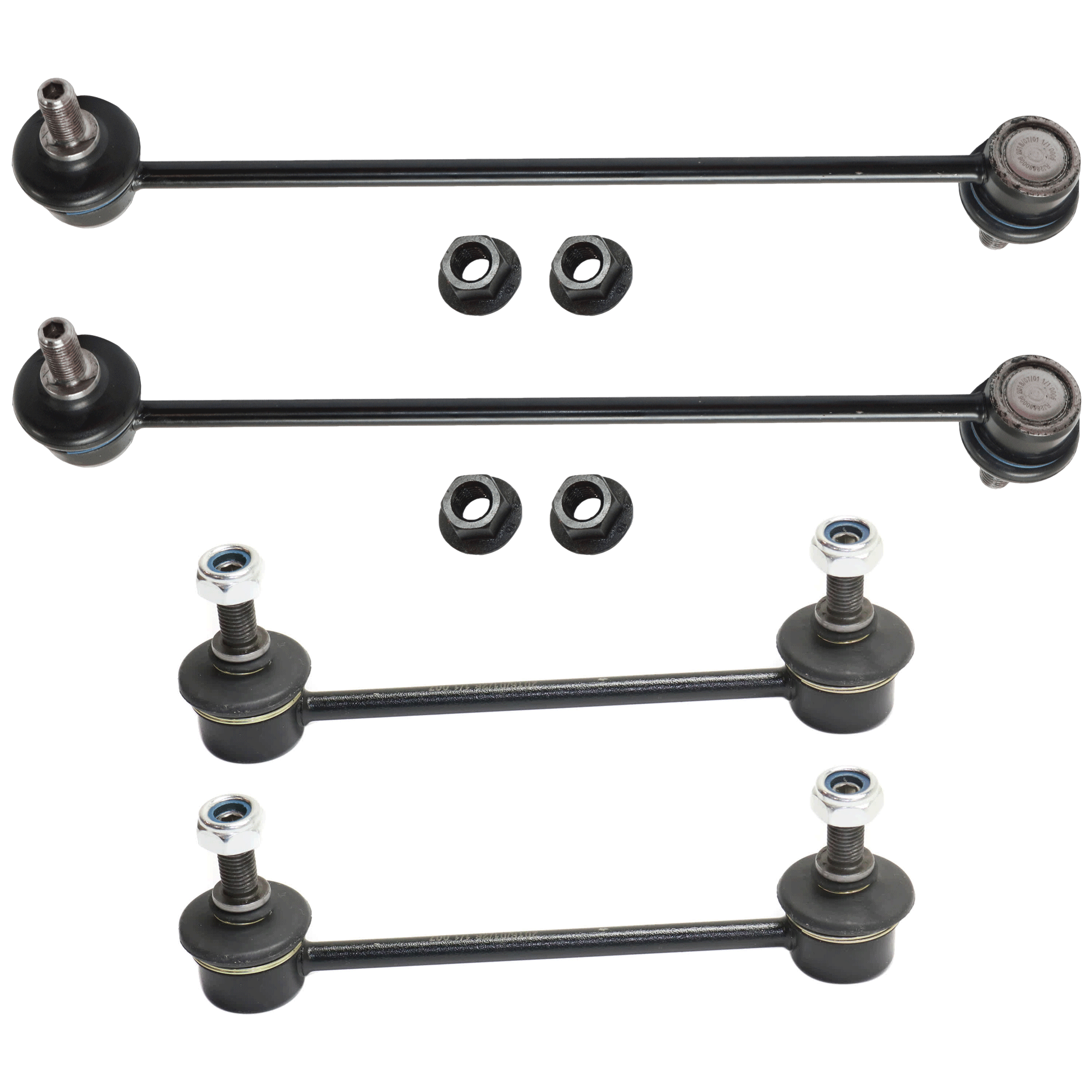 AM PROTEGE 01-03 PROTEGE5-02-03 FRONT AND REAR SWAY BAR LINK RH AND LH SKU SET RJ28680006 C OEM 1015069-2651822-5451613-45G206