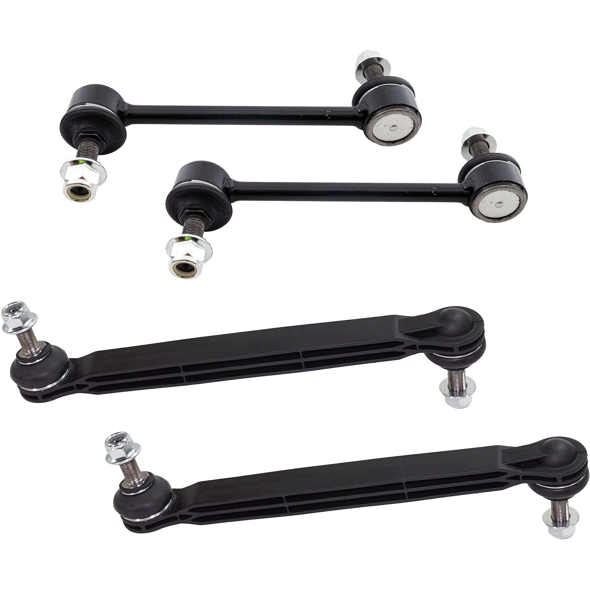 AM COMPASS 17-19-500X 15-19 FRONT AND REAR SWAY BAR LINK SKU SET RJ28680009 OEM 68246496AA 68246731AA 68246731