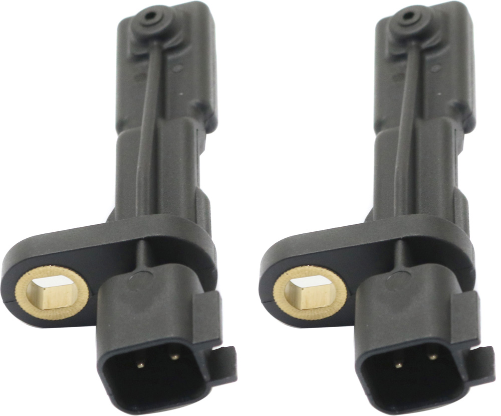 AM WRANGLER 07-17 REAR ABS SPEED SENSOR RH AND LH Spindle Mounted 2 Male Blade Terminals SKU SET RJ31080002-2 OEM 52125003AB 52125003AC
