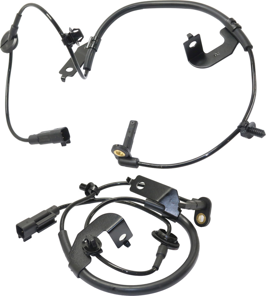 AM CALIBER 10-10 FRONT ABS SPEED SENSOR RH AND LH SKU SET RJ31080003 OEM 5105573AB 5105573AA 5105572AB