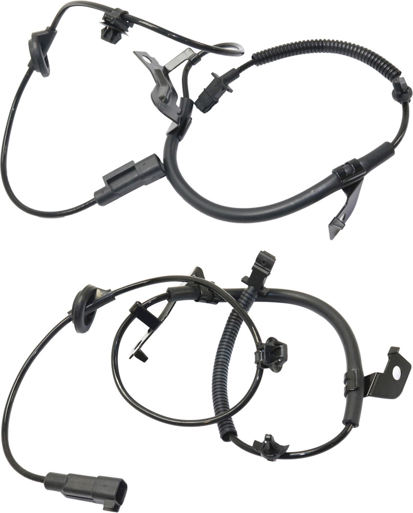 AM COMPASS PATRIOT 16-17 REAR ABS SPEED SENSOR RH AND LH 4WD AWD SKU SET RJ31080005 OEM 5105064AB 5105065AC