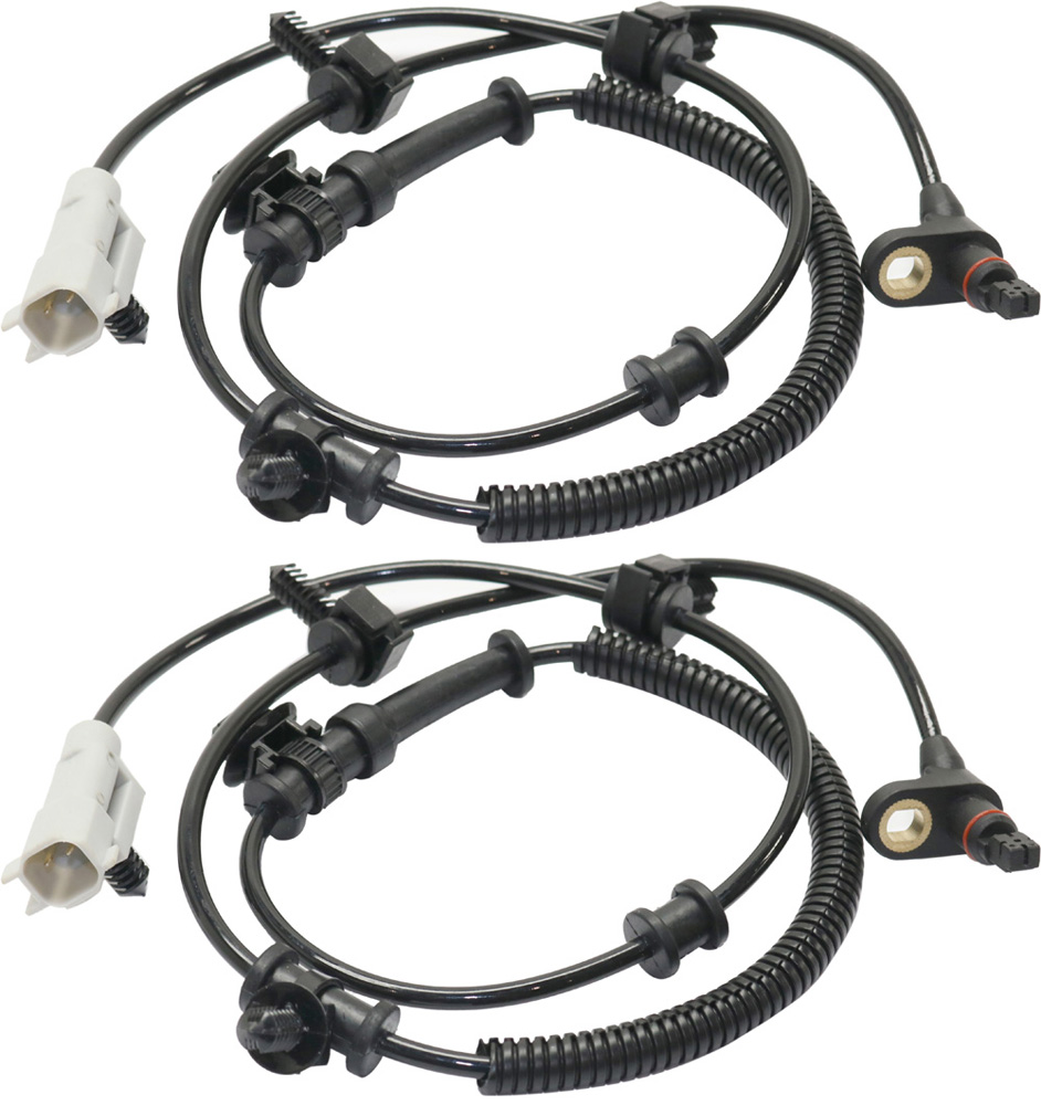 AM GRAND CHEROKEE 05-10 COMMANDER 06-10 FRONT ABS SPEED SENSOR RH AND LH w Harness SKU SET RJ31080007-2 OEM 56044144AD