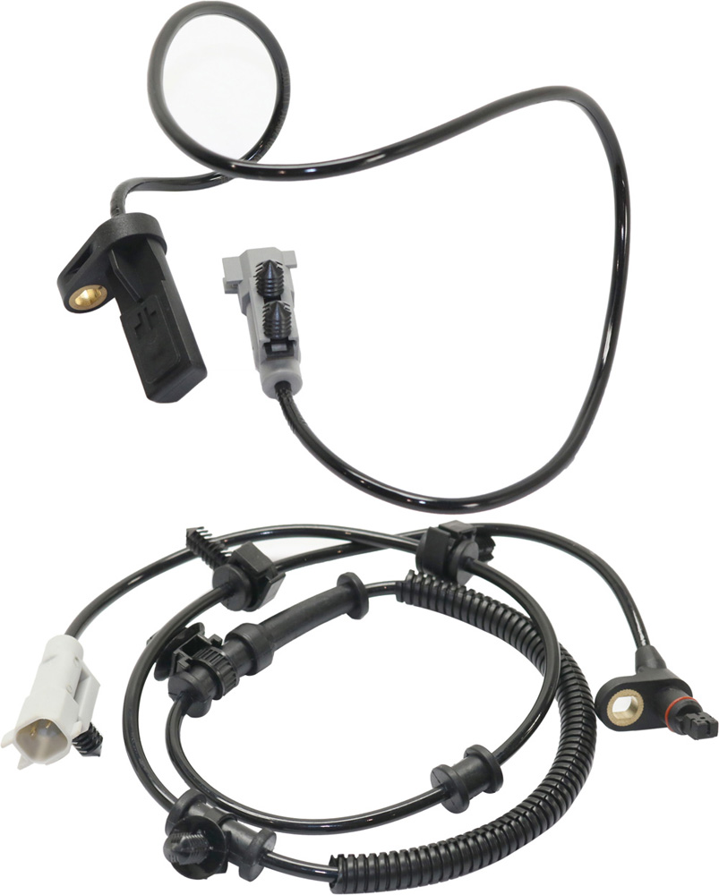 AM GRAND CHEROKEE 05-10 COMMANDER 06-10 FRONT AND REAR ABS SPEED SENSOR RH AND LH SKU SET RJ31080007-4 OEM 56044144AD 56044146AB