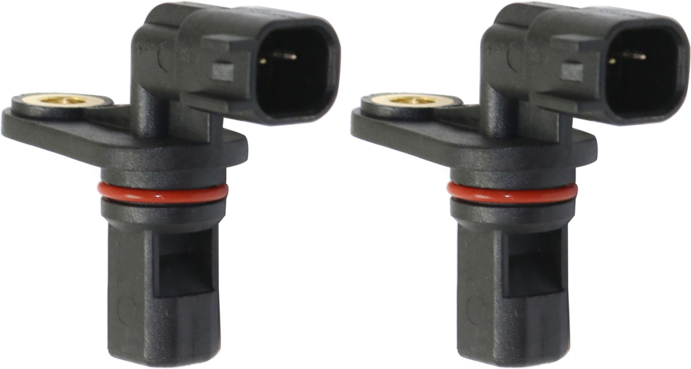 AM LIBERTY 02-05 REAR ABS SPEED SENSOR Center Set of 2 Differential Mounted SKU SET RJ31080008-2 OEM 56041393AA