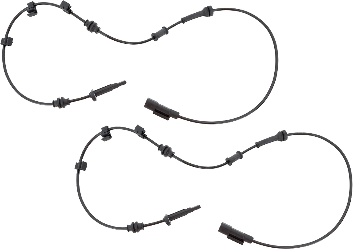 AM CHEROKEE 15-18 REAR ABS SPEED SENSOR RH AND LH w Off Road Suspension SKU SET RJ31080020-2 OEM 533177-2ABS3130-4779897AC 5S15