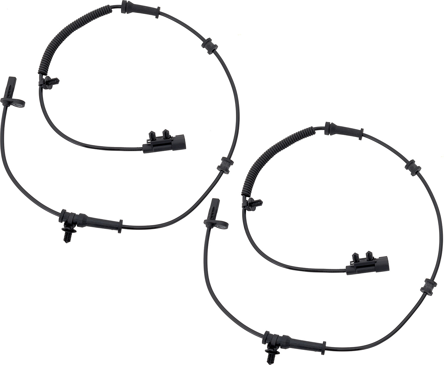 AM DURANGO GRAND CHEROKEE 11-15 FRONT ABS SPEED SENSOR RH AND LH Spindle Mounted SKU SET RJ31080025-2 OEM 56029447AF