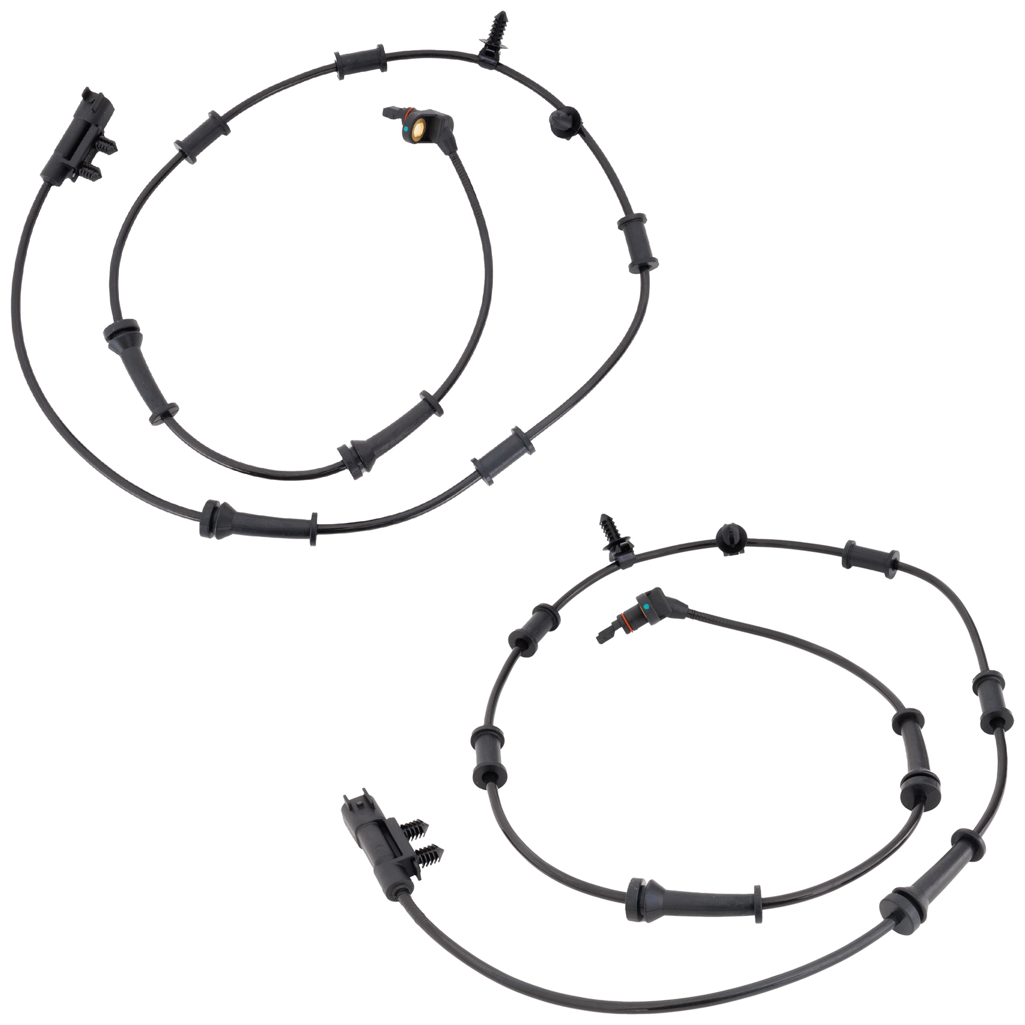 AM WRANGLER 07-17 WRANGLER JK 18-18 FRONT ABS SPEED SENSOR RH AND LH Spindle Mounted SKU SET RJ31080031-2 OEM 71304-532377-695900-726822-241