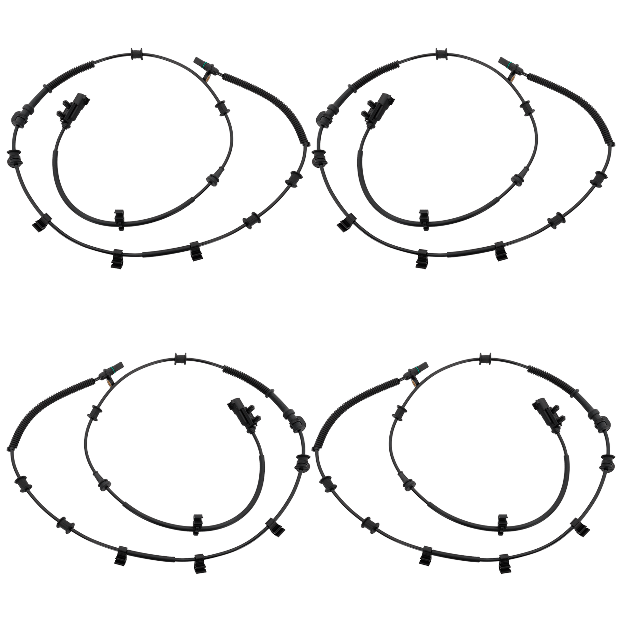AM WRANGLER 18-20 FRONT AND REAR ABS SPEED SENSOR RH AND LH SKU SET RJ31080047