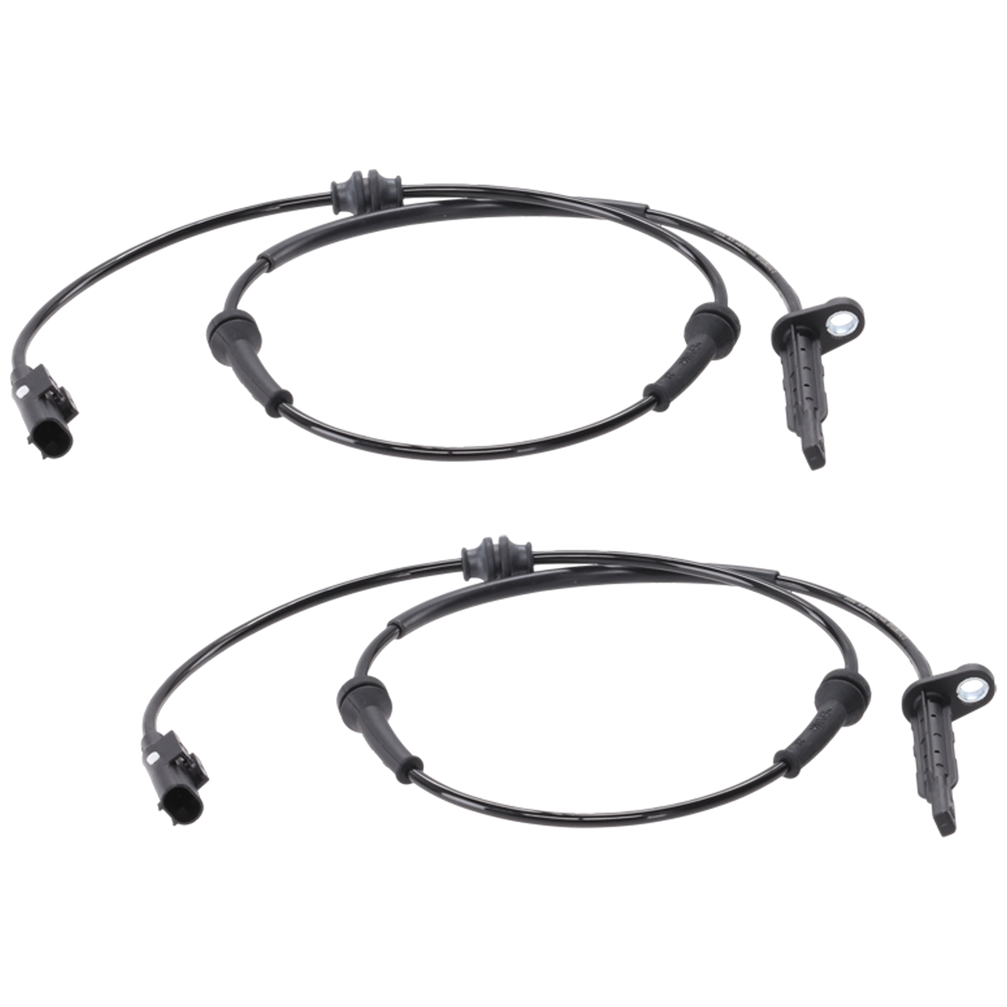 AM RAM 1500-19-20 REAR ABS SPEED SENSOR RH AND LH 2 Male Blade Terminals Female Square Connector SKU SET RJ31080049-2 OEM 68293236AB 68293236AA