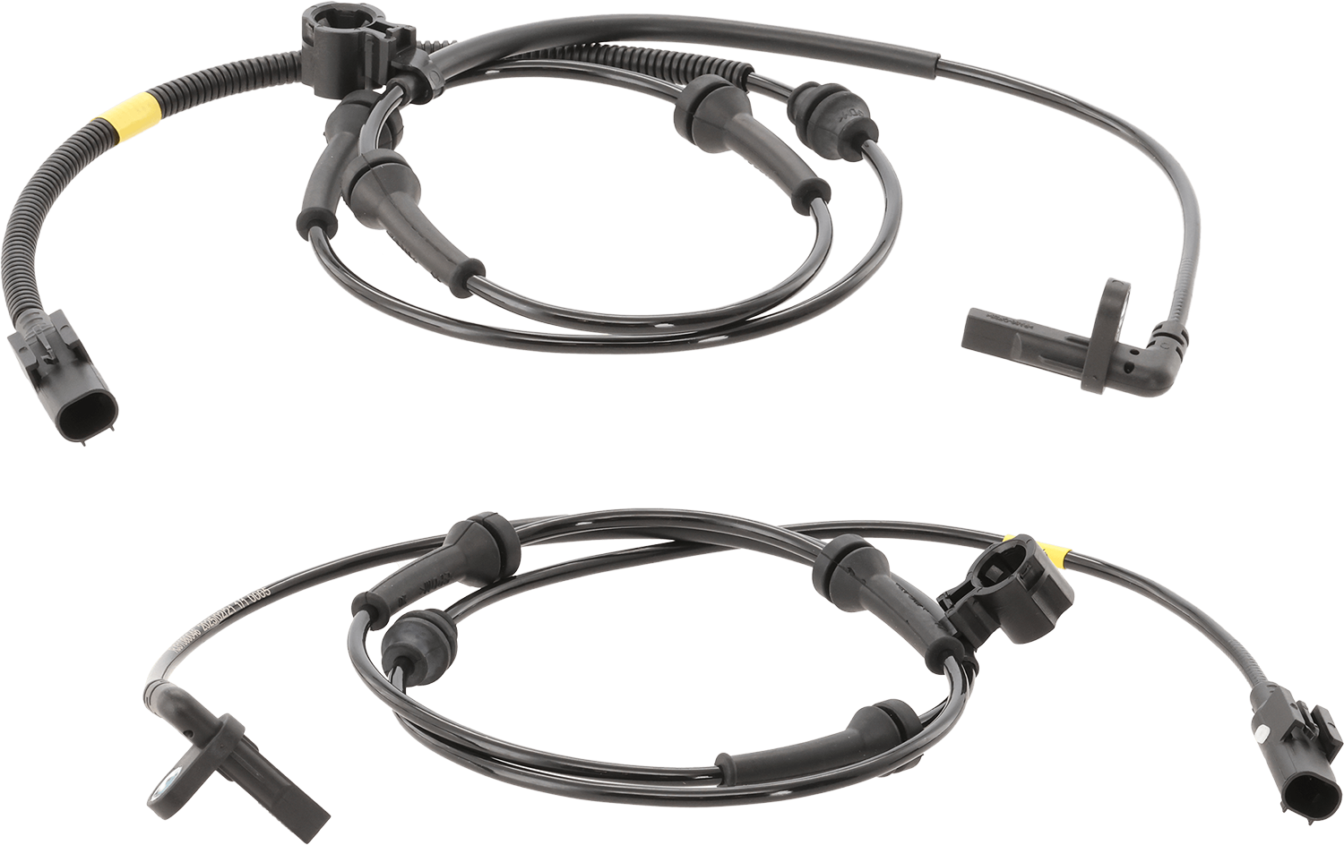AM COMPASS 18-20 REAR ABS SPEED SENSOR RH AND LH 1 Male Pin Terminals w Adaptive Cruise Control All Wheel Drive 2017 Four Wheel Drive SKU SET RJ31080051 A
