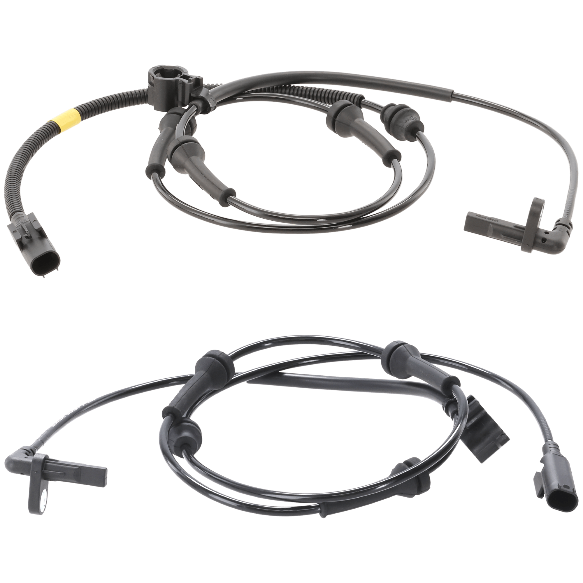 AM COMPASS 17-20 REAR ABS SPEED SENSOR RH AND LH 2 Male Pin Terminals 1 Female Square Connector w o Adaptive Cruise Control All Wheel Drive 2017 Four Wheel Drive SKU SET RJ31080051 B
