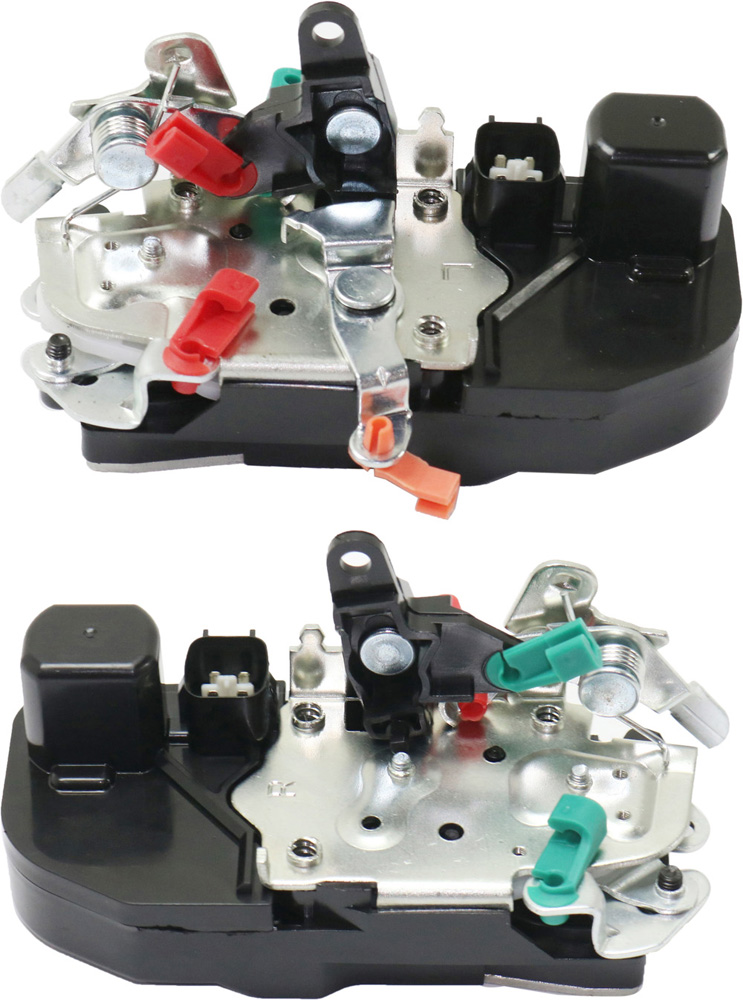 AM GRAND CHEROKEE 99-04 FRONT DOOR LOCK ACTUATOR RH AND LH Integrated with Latch SKU SET RJ31530005 OEM 55135606AB 55363472AG 55136347