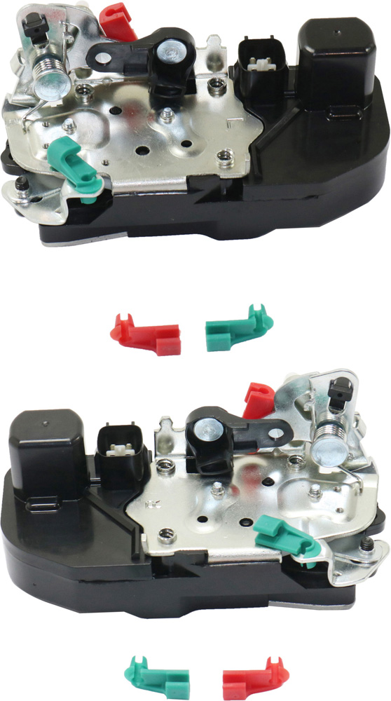 AM LIBERTY 02-07 REAR DOOR LOCK ACTUATOR RH AND LH Integrated Latch SKU SET RJ31530009 OEM 55177044AJ 55177045AJ