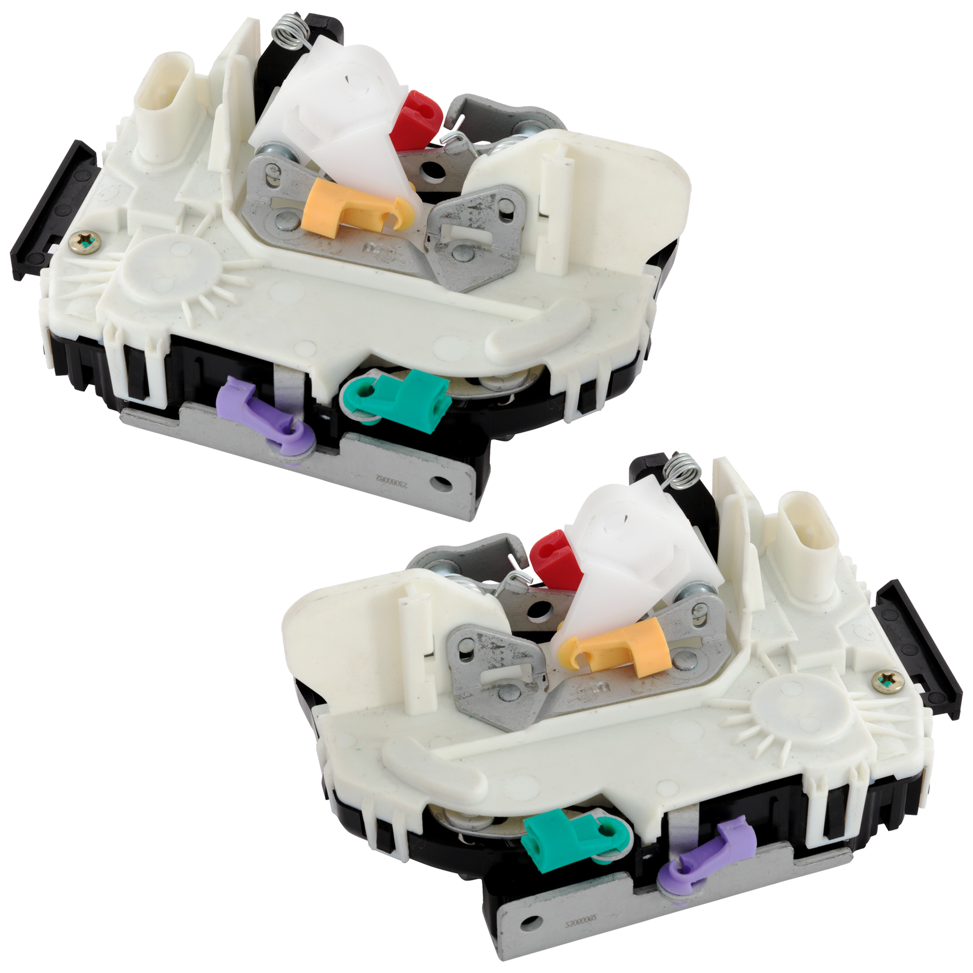 AM TJ 05-06 WRANGLER 05-19 FRONT DOOR LOCK ACTUATOR RH AND LH SKU SET RJ31530015 OEM 4589276AB 4589276AC 4589276AD