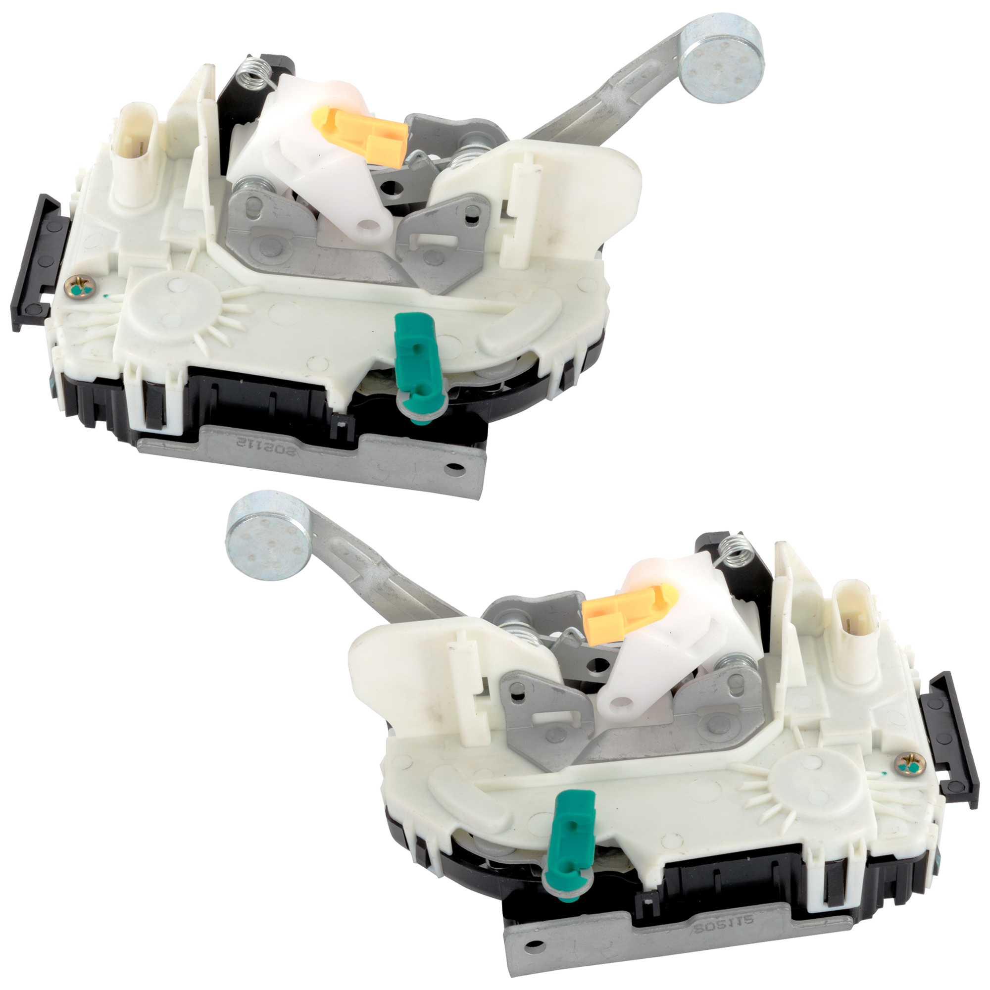 AM LIBERTY 08-12 NITRO 07-11 FRONT DOOR LOCK ACTUATOR RH AND LH SKU SET RJ31530017 OEM 4589466AB 4589466AF 4589466AG
