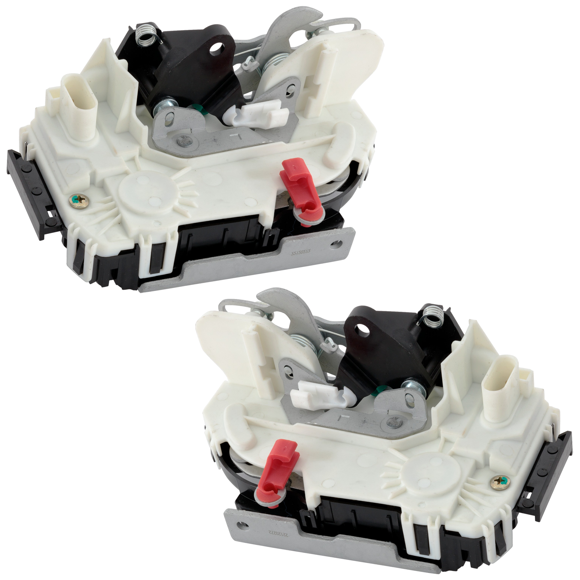 AM WRANGLER JK 18-18 REAR DOOR LOCK ACTUATOR RH AND LH w Power Locks SKU SET RJ31530023 OEM 4589048AL 4589048AK 4589049AL