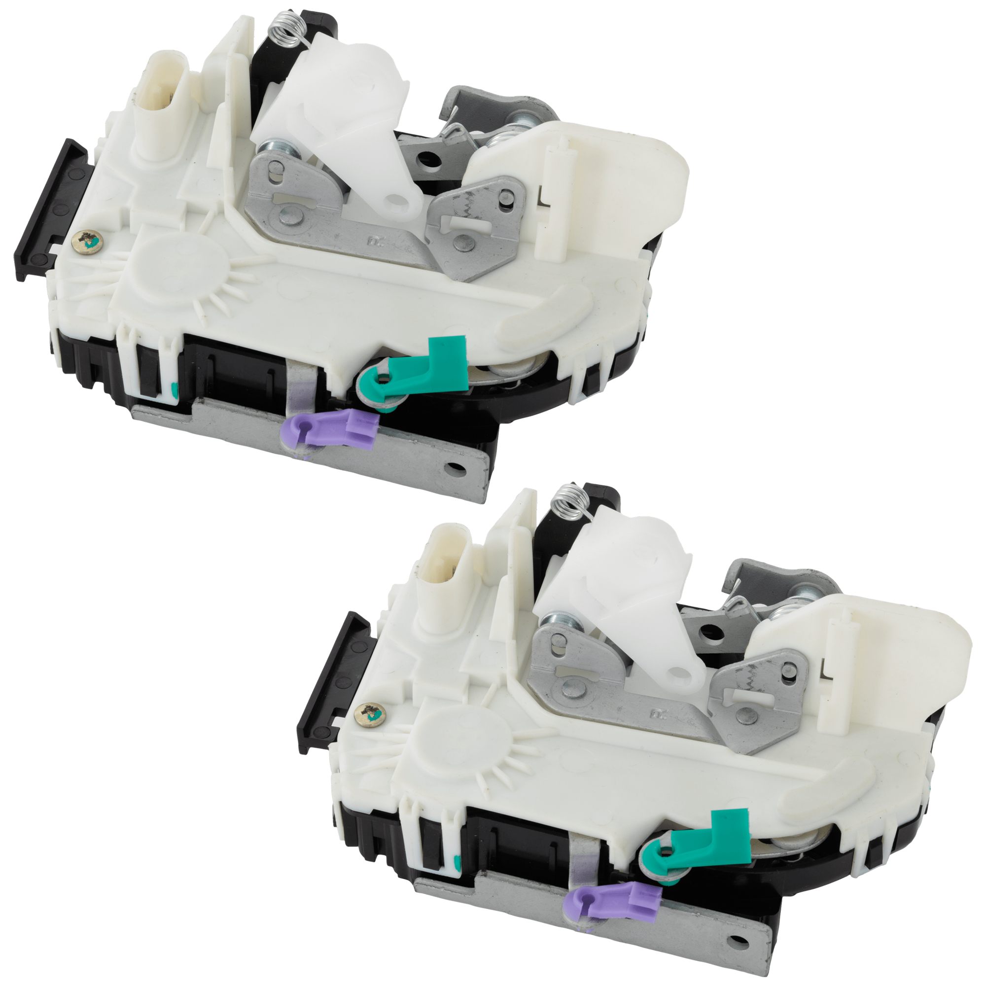 AM WRANGLER 08-17 JK 18-18 REAR DOOR LOCK ACTUATOR w Power Locks Set of 2 SKU SET RJ31530025-2 OEM 4589584AG 4589584AD 4589584AF
