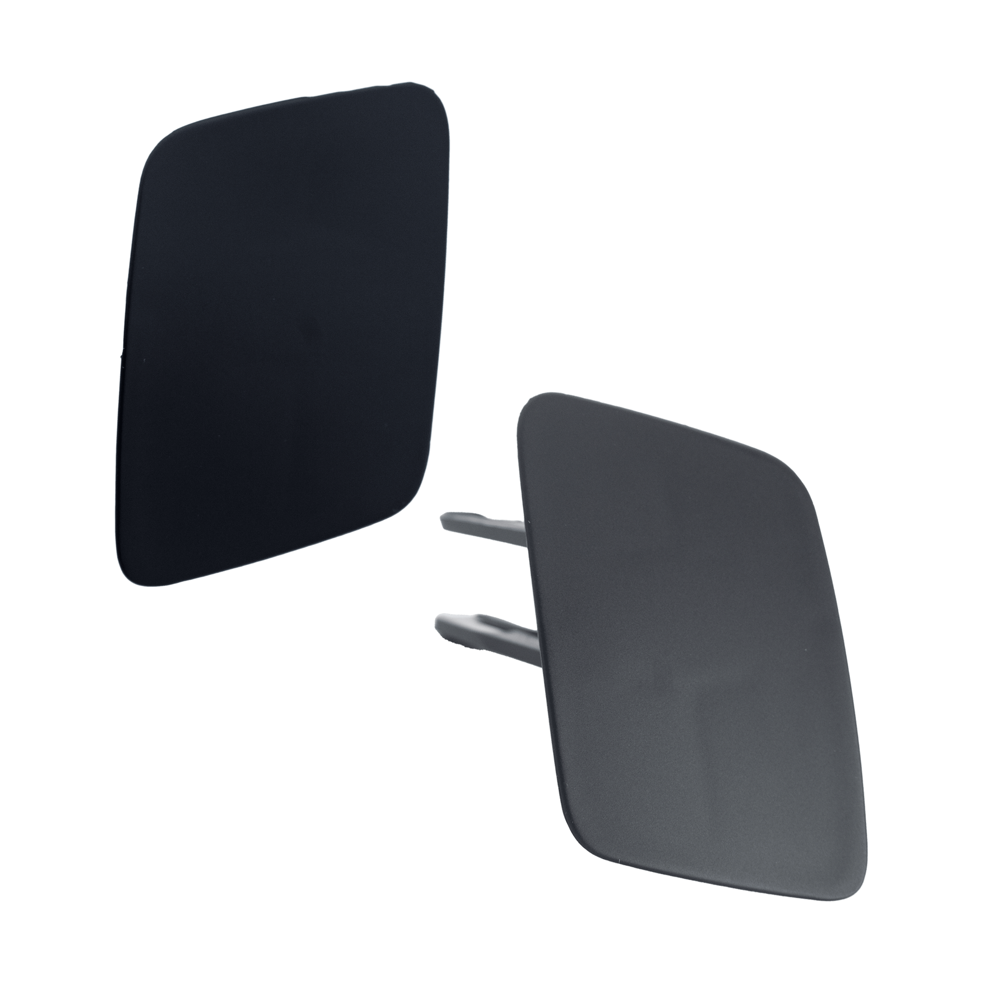 AM GRAND CHEROKEE 17-21 HEAD LAMP WASHER COVER RH AND LH Overland w High Altitude Package SRT Summit Models SKU SET RJ37170001 Partslink CH1048102 CH1049102 OEM 5XL50TZZAA 5XL51TZZAA