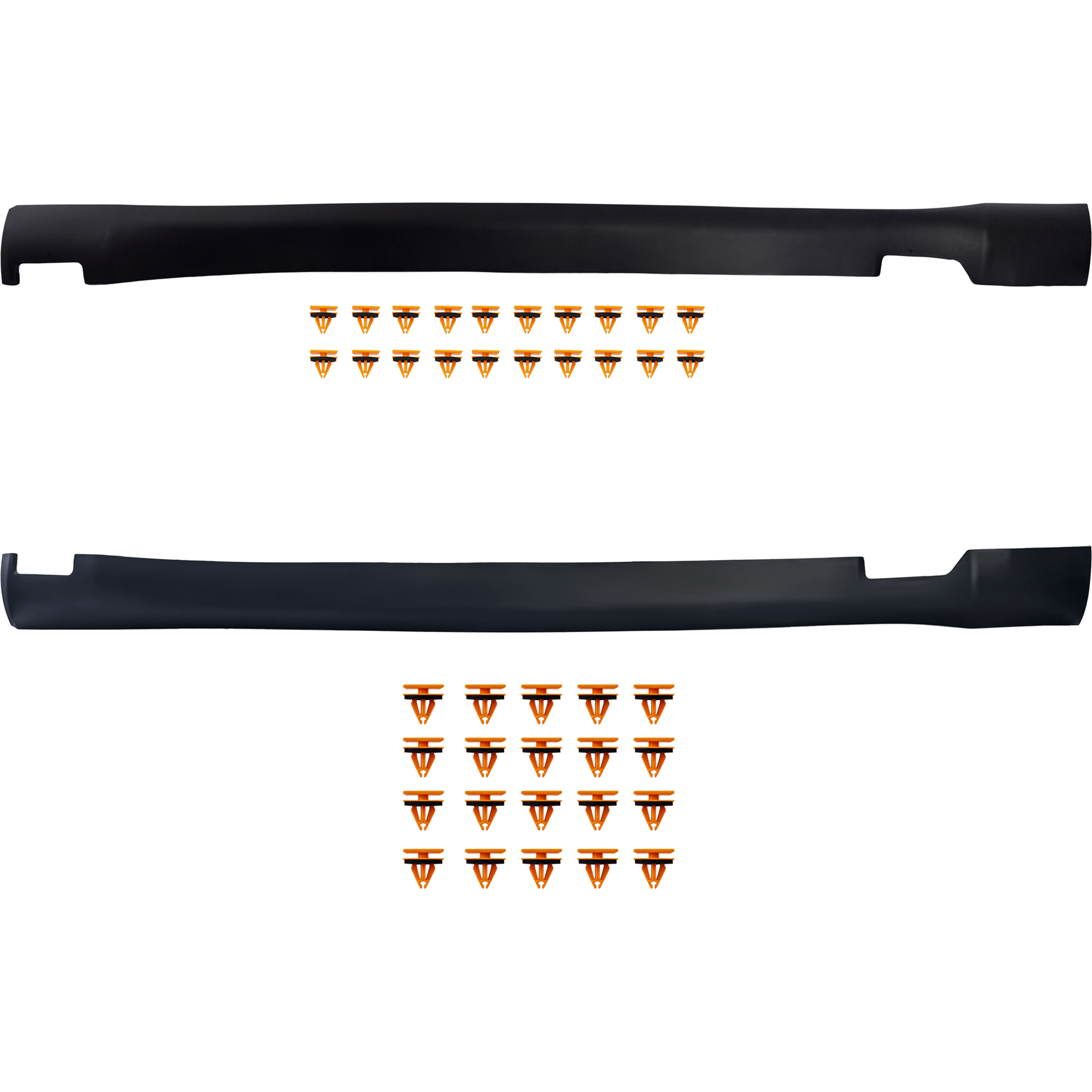AM CHEROKEE 14-23 ROCKER PANEL MOLDING RH AND LH Textured Gray 23-23 Altitude Altitude Lux Limited North Sport Overland Latitude Latitude Plus 80th Anniversary model SKU SET RJ43050001 Partslink CH1606103 CH1607103 OEM 1YW36RXFAI 1YW37RXFAI
