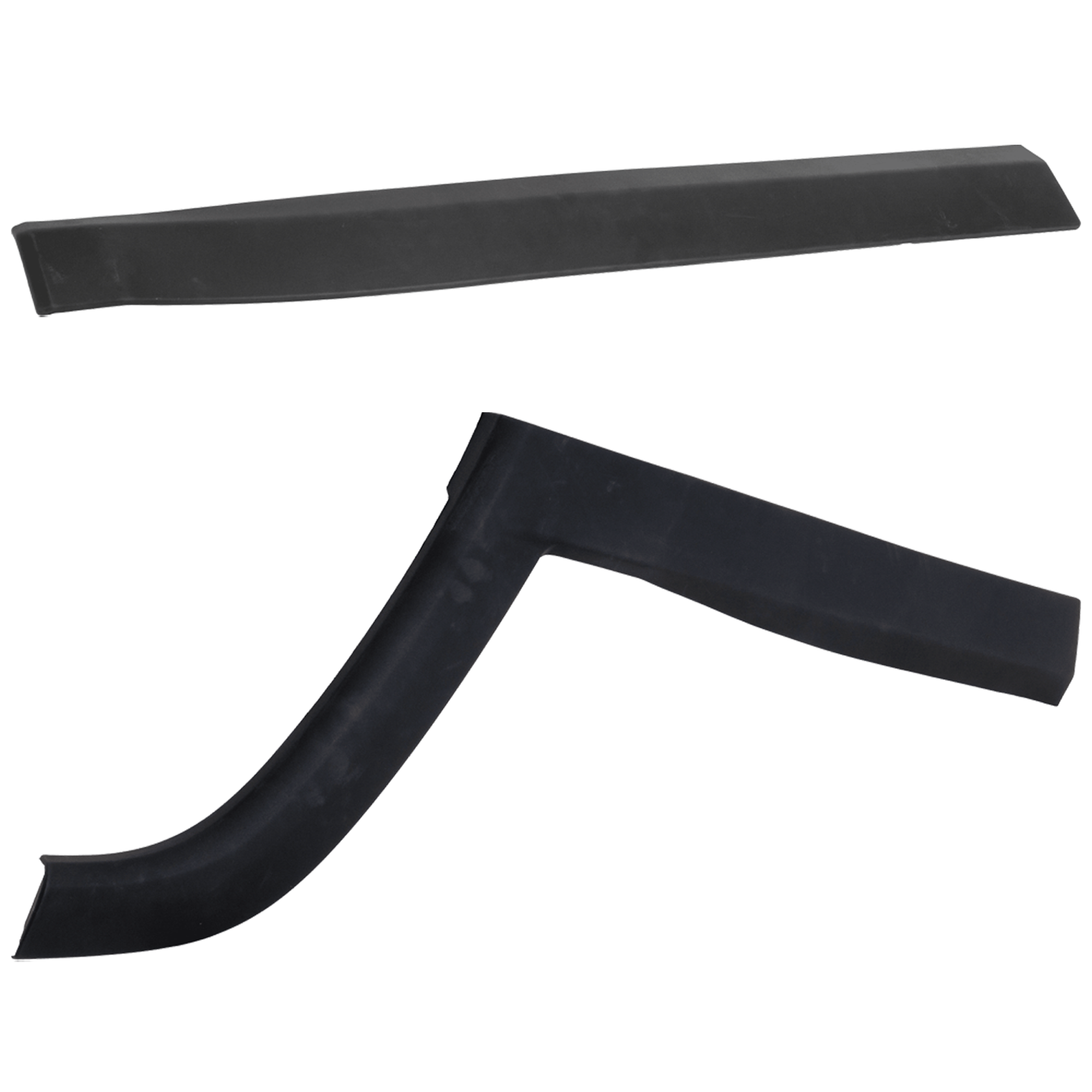 AM COMPASS 17-24 FRONT AND REAR DOOR MOLDING LH Textured Black SKU SET RJ46170002