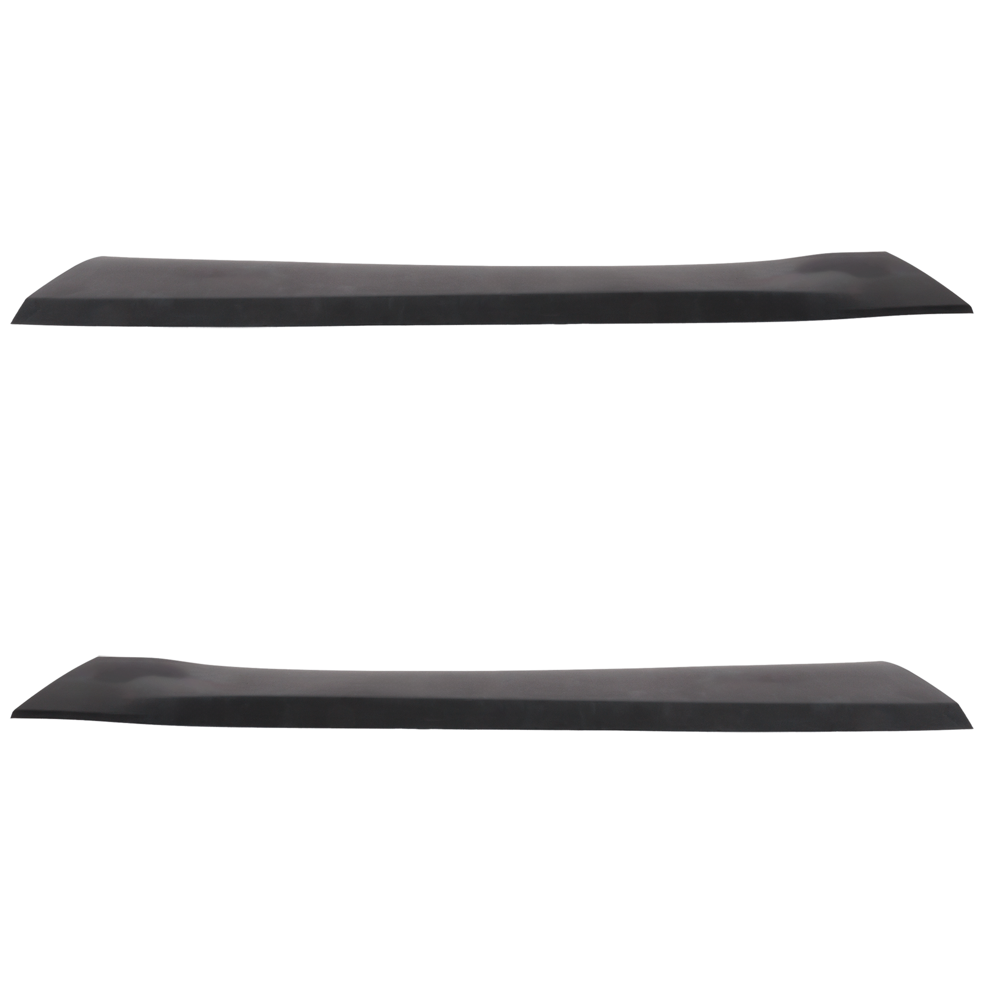 AM CHEROKEE 14-23 FRONT DOOR MOLDING RH AND LH Textured Black SKU SET RJ46170007 Partslink CH1304111 CH1305111 OEM 6VX66RXFAC 6VX67RXFAC