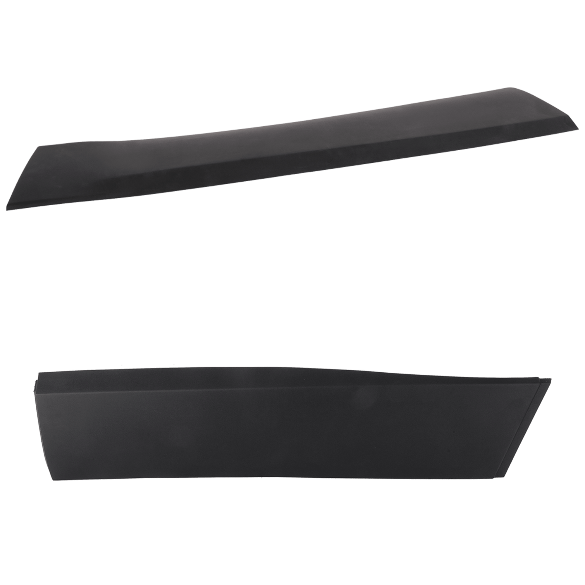 AM CHEROKEE 14-23 FRONT AND REAR DOOR MOLDING LH Textured Black SKU SET RJ46170008