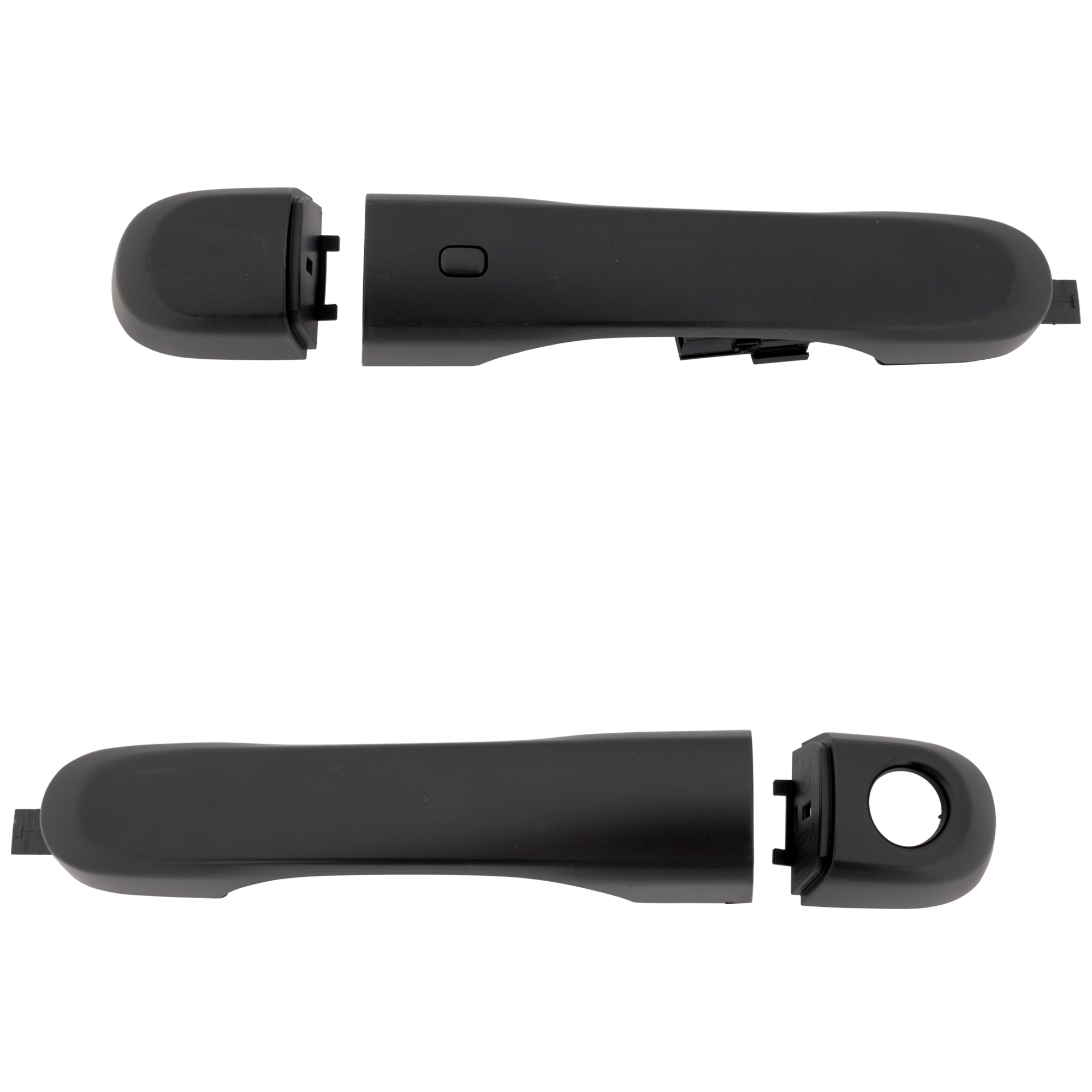 AM RENEGADE 15-23 FRONT EXTERIOR DOOR HANDLE SET Primed LH w o Keyhole . w Keyless Entry SKU SET RJ46250007K OEM 5UW70TZZAA 5UW72TZZAA 6QL53TZZ