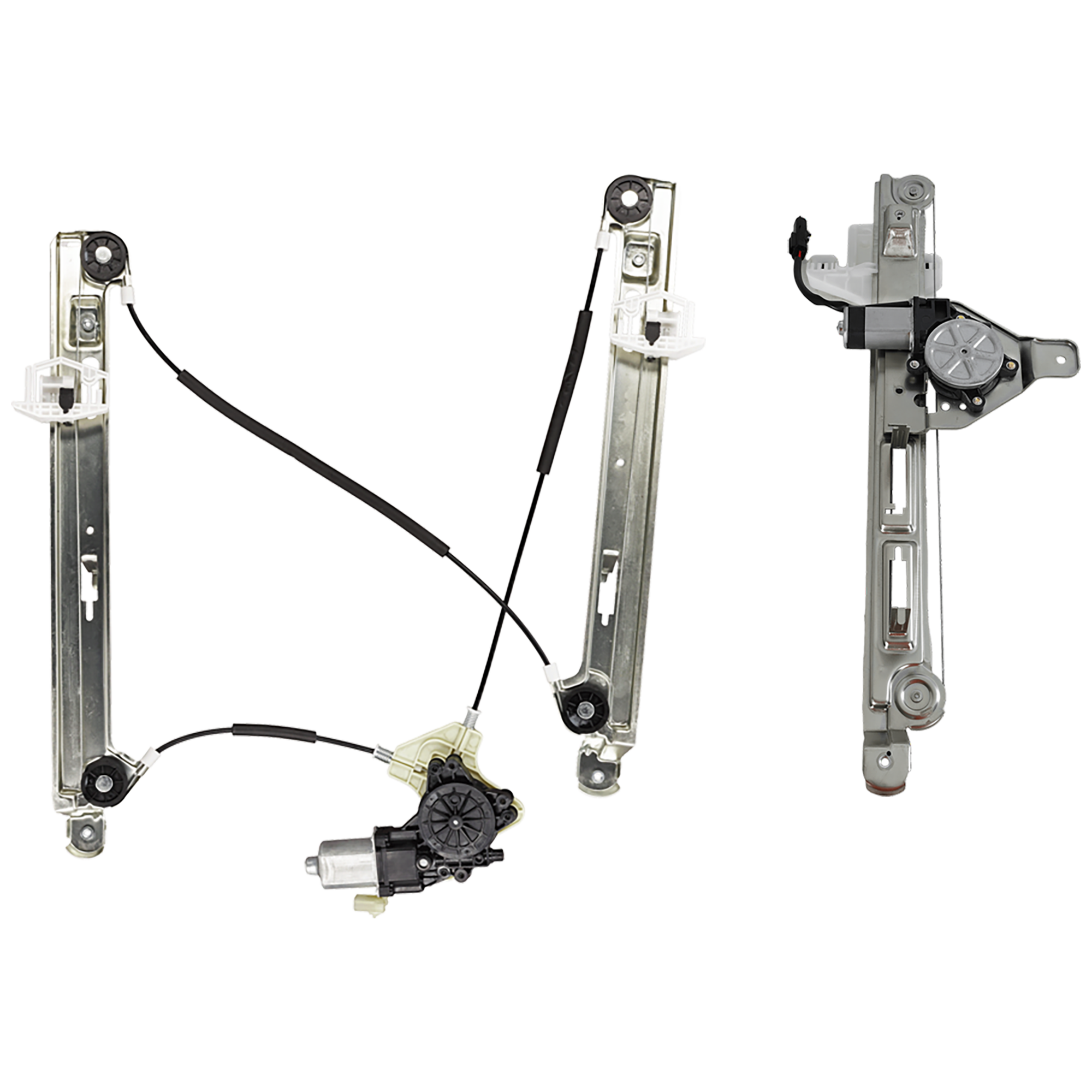 AM PATRIOT 07-17 FRONT AND REAR WINDOW REGULATOR LH Power w Motor SKU SET RJ46290020 OEM 68002893AA PFM 68004423AA PFM