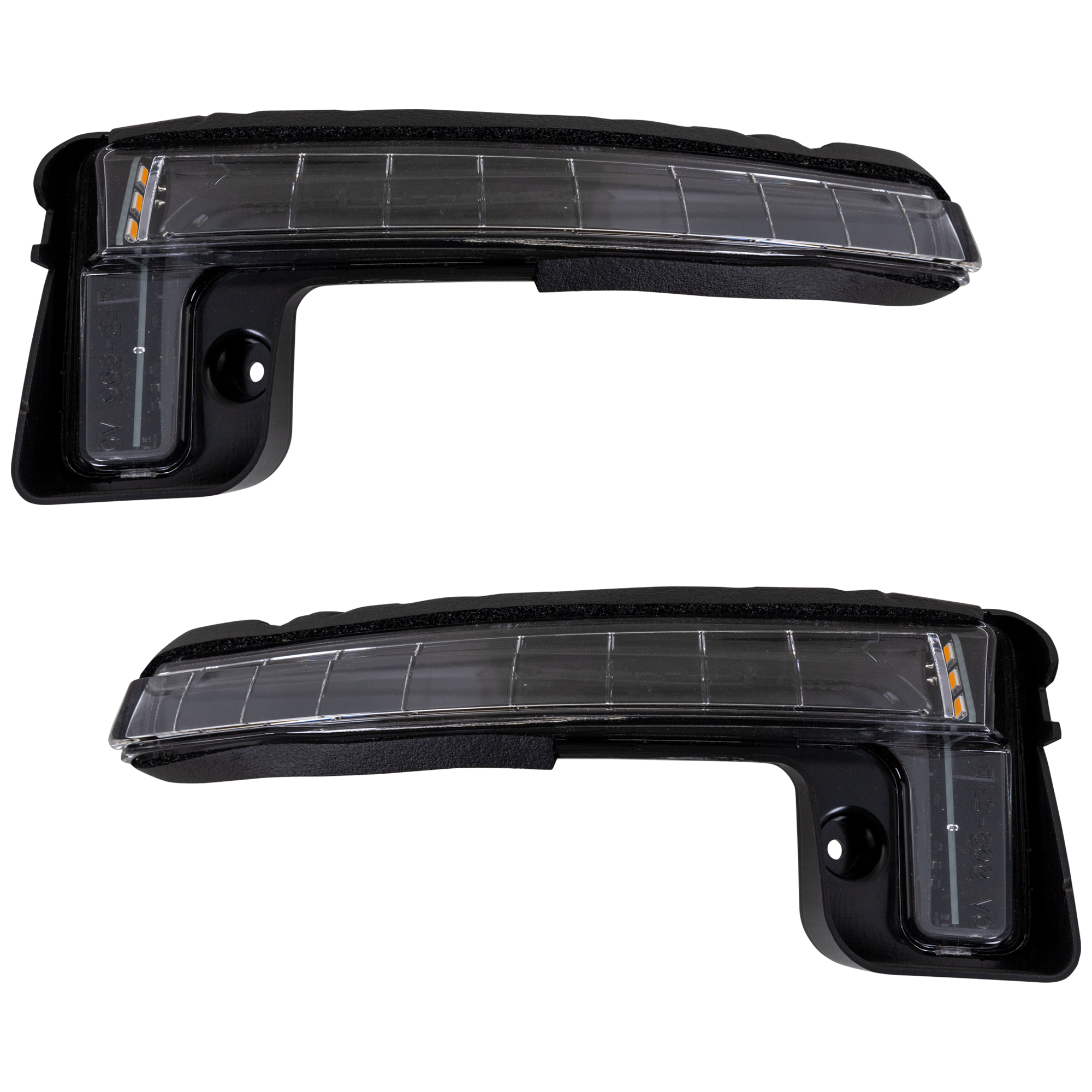 AM CHEROKEE 14-23 COMPASS 22-24 MIRROR SIGNAL LAMP RH AND LH Assembly SKU SET RJ47150001 Partslink CH1329103 CH1328103 OEM 68228922AA 68228921AA