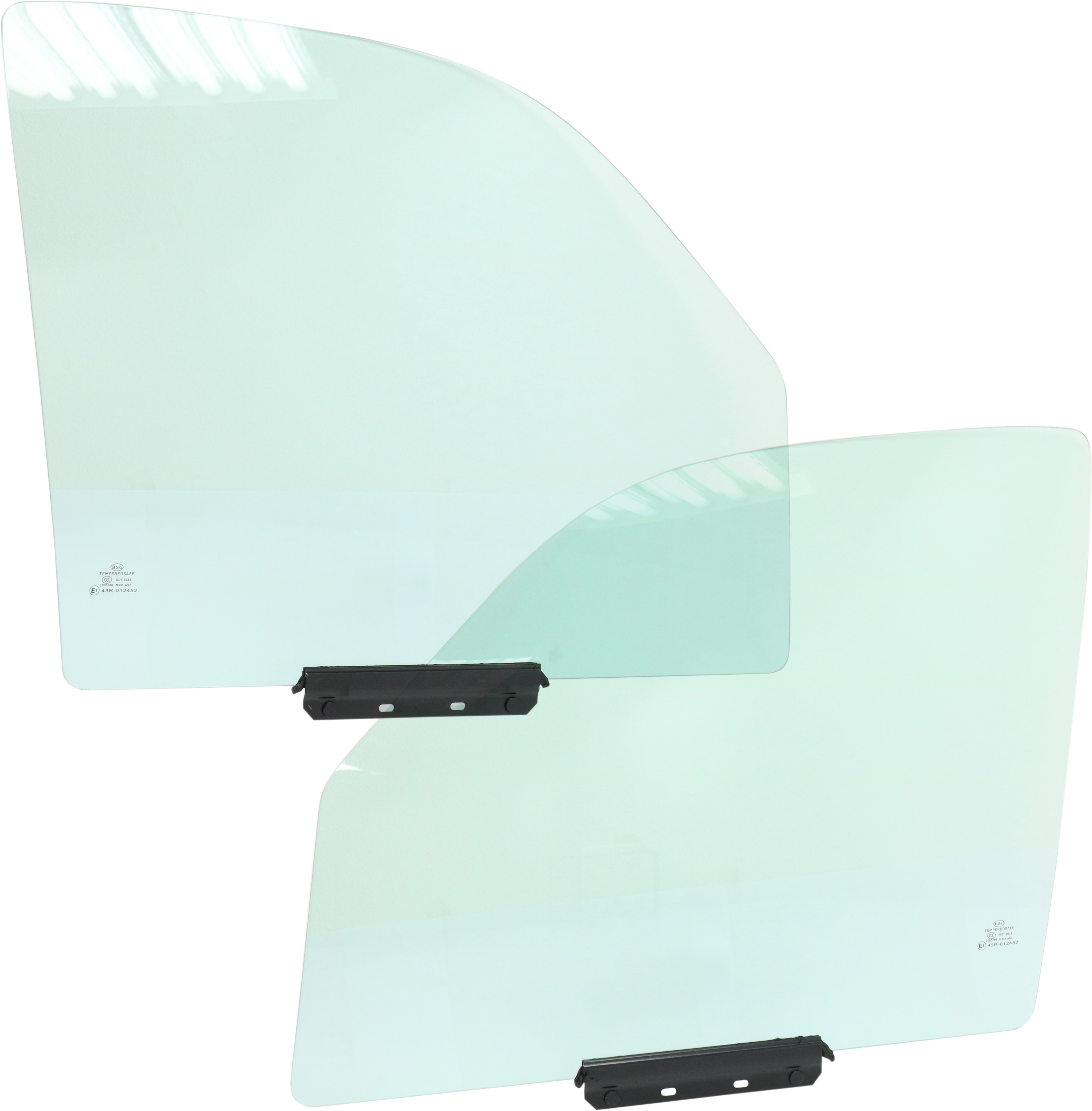 AM ChaRGER 11-16 REAR DOOR GLASS RH AND LH 4 Door SKU SET RJ48010003 OEM 68059652AA DD9984GTYN 68059653
