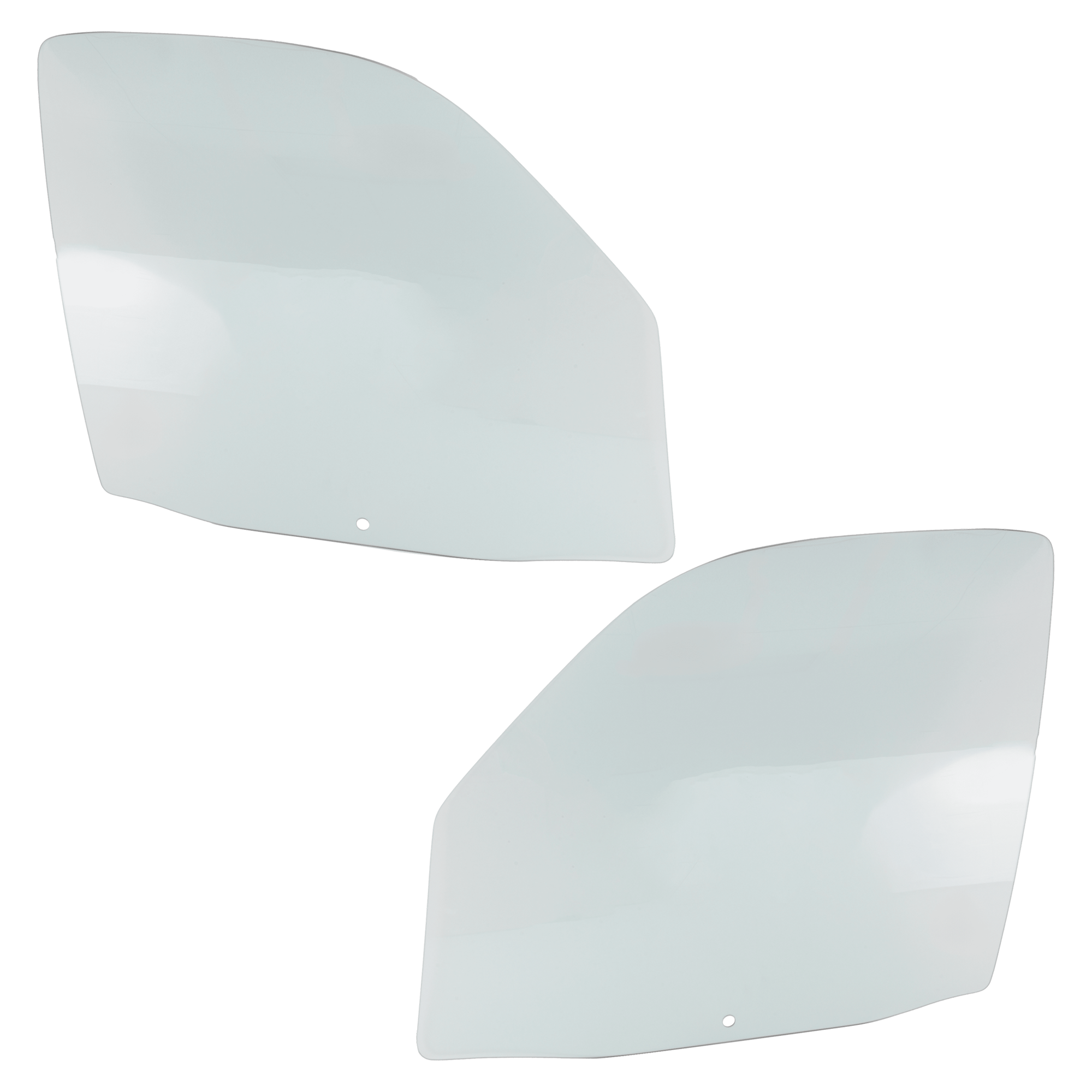 AM JEEP LIBERTY 06-07 FRONT DOOR GLASS RH AND LH Geen Tint SKU SET RJ48010013 OEM 55360998AA 55360999AA