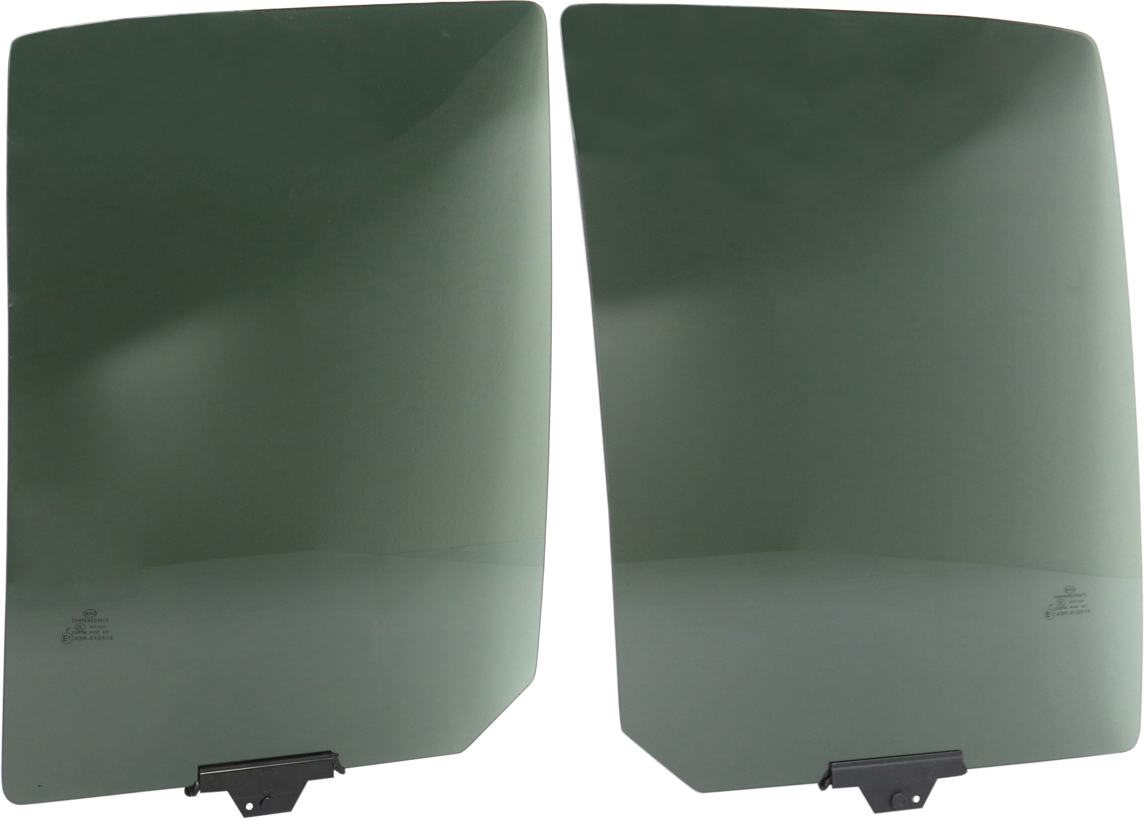 AM LIBERTY 02-06 REAR DOOR GLASS RH AND LH Gray Tint SKU SET RJ48130001 OEM 55360378AG DD10063YPYN 5536037