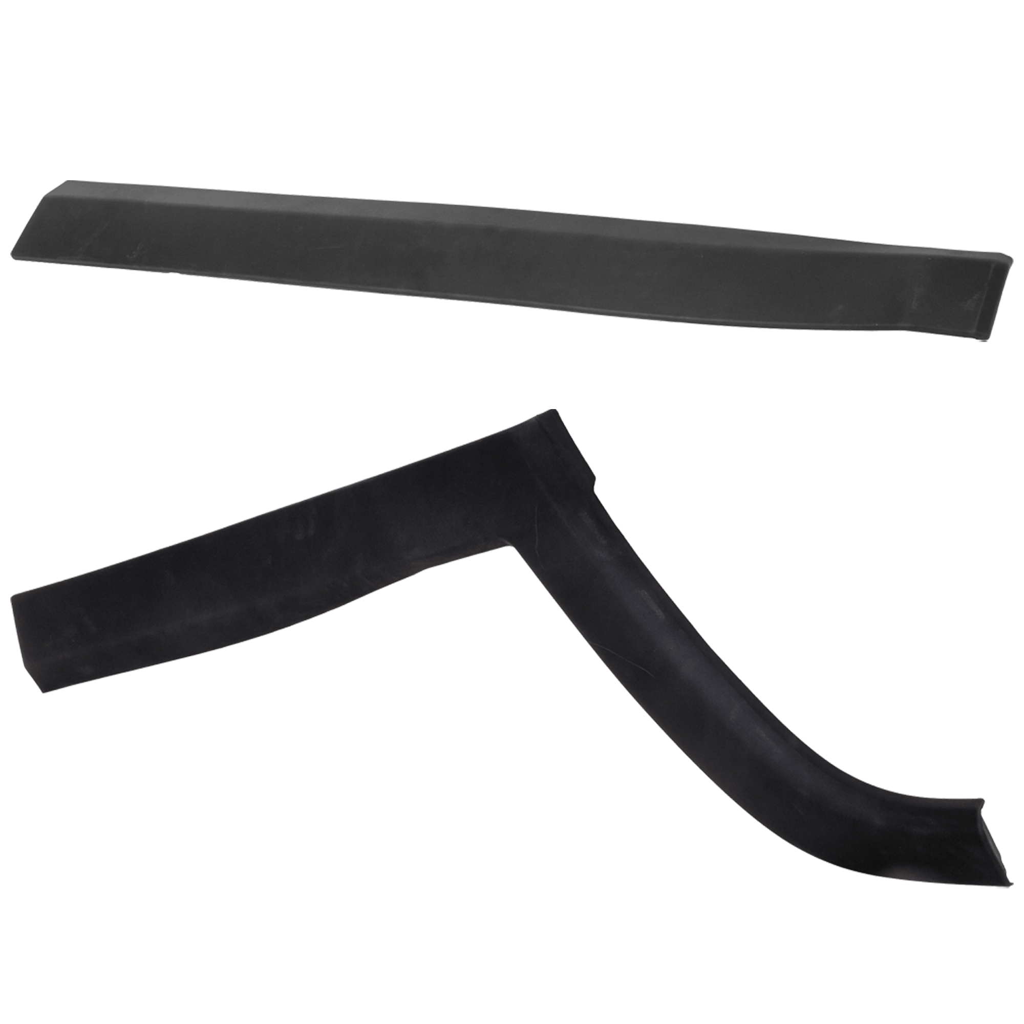 AM COMPASS 17-24 FRONT AND REAR DOOR MOLDING RH Textured Black SKU SET RJ49090003 A