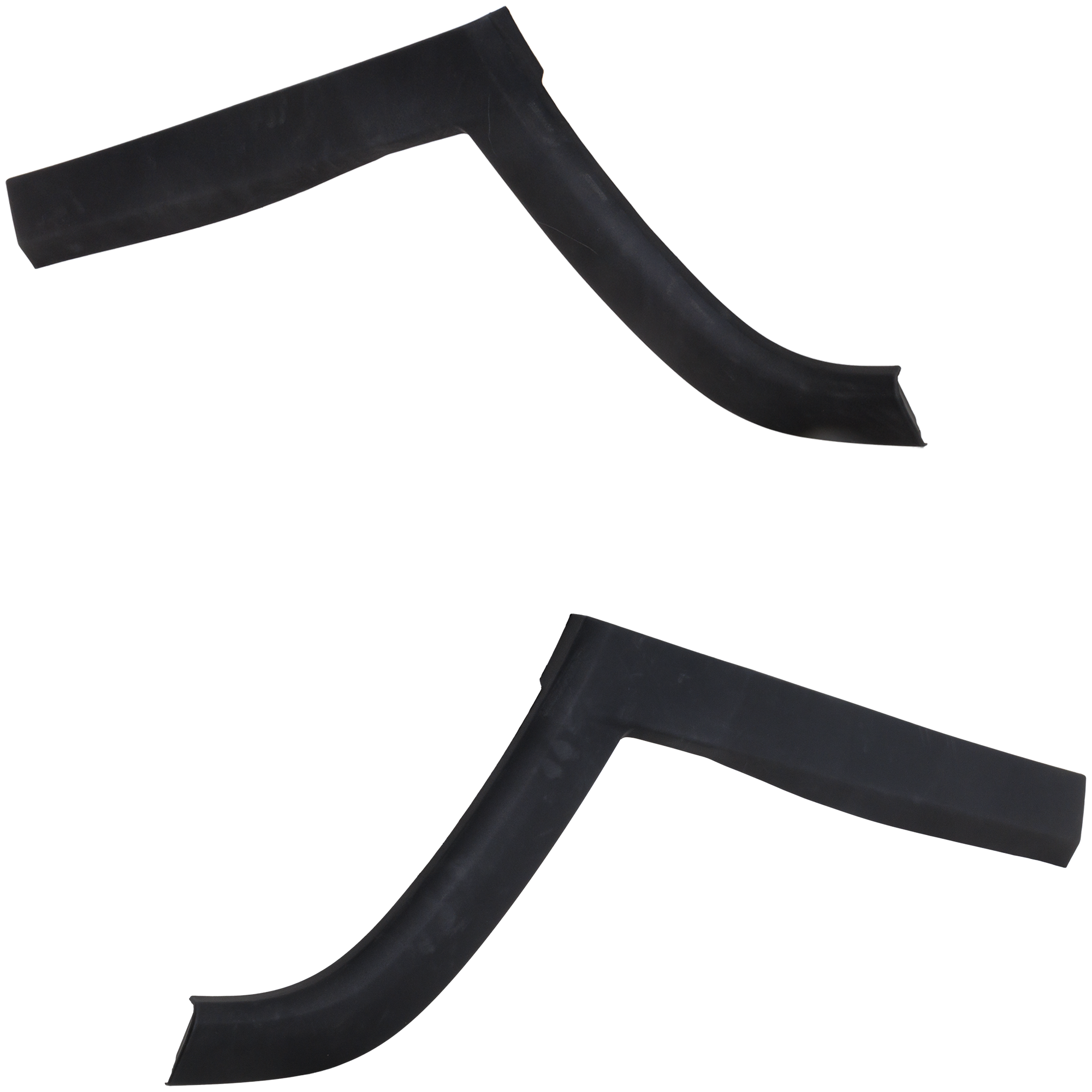 AM COMPASS 17-24 REAR DOOR MOLDING RH AND LH SKU SET RJ49090003 Partslink CH1504111 CH1505111 OEM 7ST38RXFAA 5UP26RXFAB 7ST39RXF