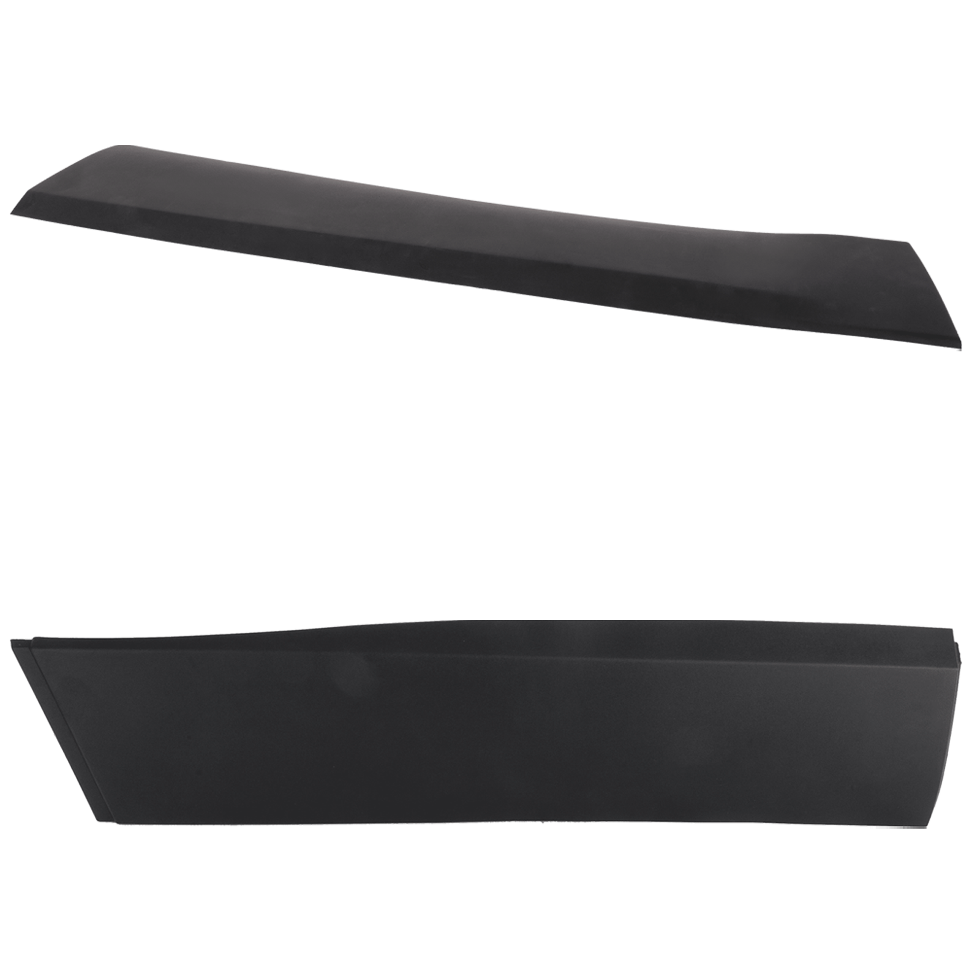 AM CHEROKEE 14-23 FRONT AND REAR DOOR MOLDING RH Textured Black SKU SET RJ49090007 A