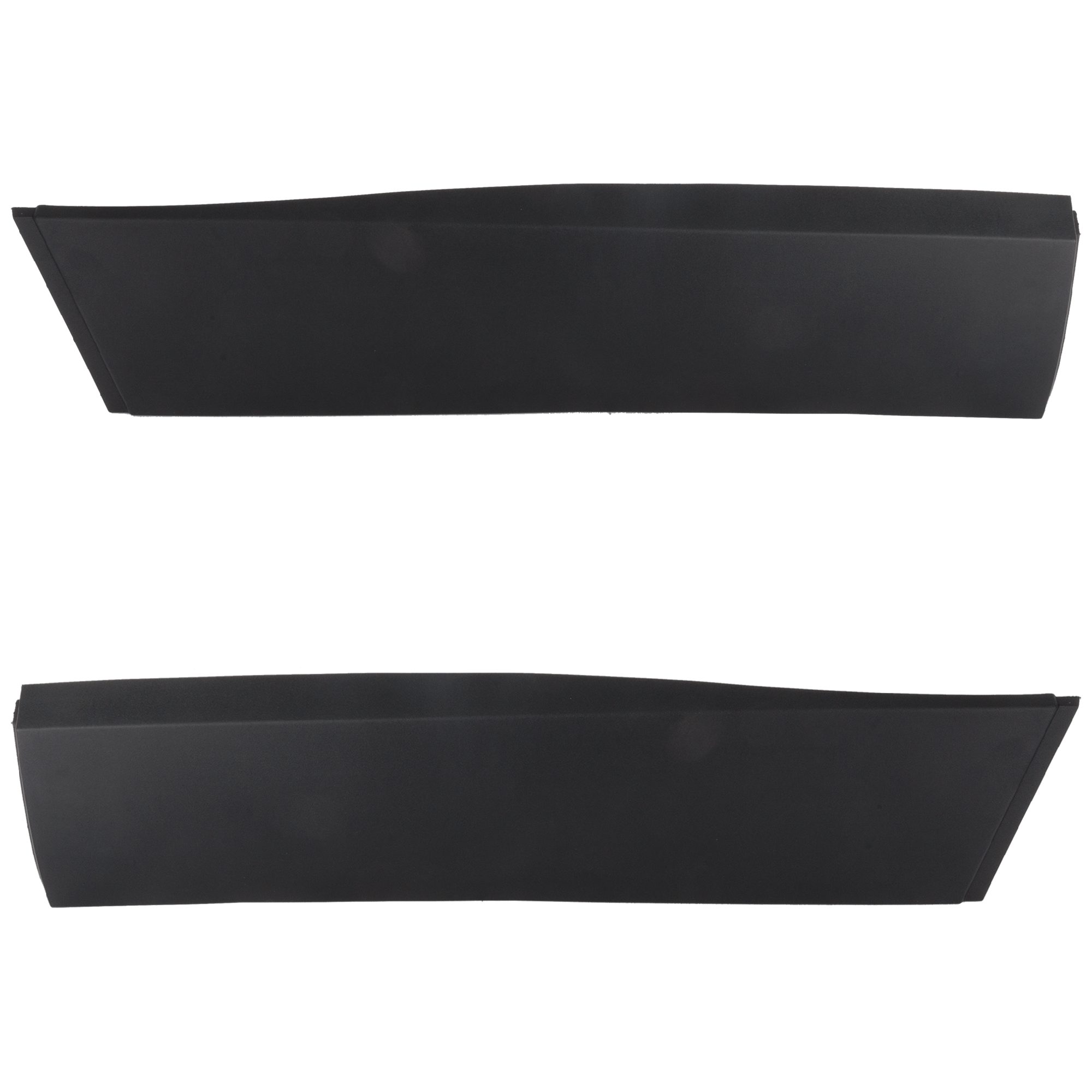 AM CHEROKEE 14-23 REAR DOOR MOLDING RH AND LH Textured Black SKU SET RJ49090007 Partslink CH1504110 CH1505110 OEM 6VX68RXFAC 6VX69RXFAC