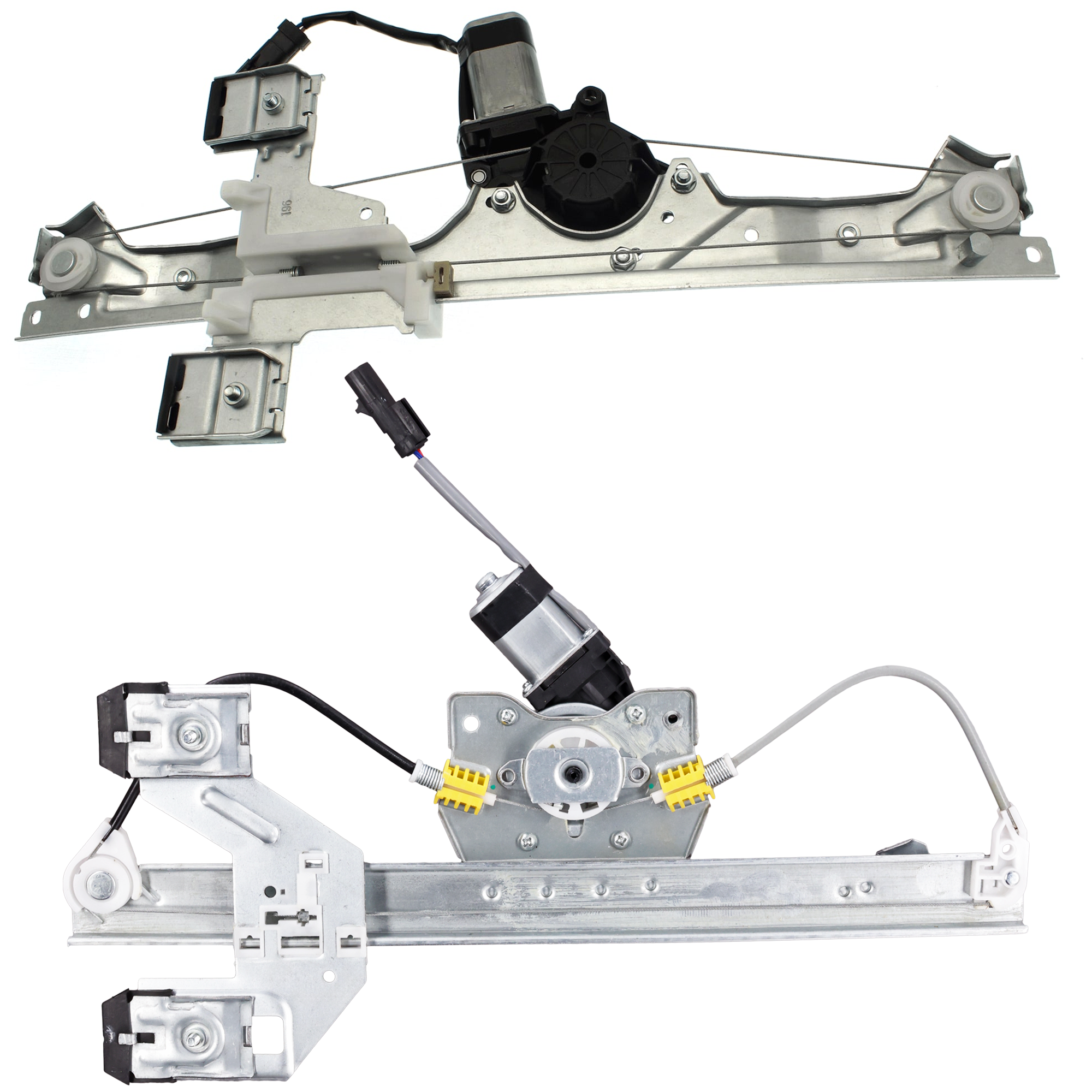 AM GRAND CHEROKEE 06-10 FRONT AND REAR WINDOW REGULATOR RH Power w Motor SKU SET RJ49170001 A Partslink CH1351151 CH1551123 OEM 4589170AD 55394228AG