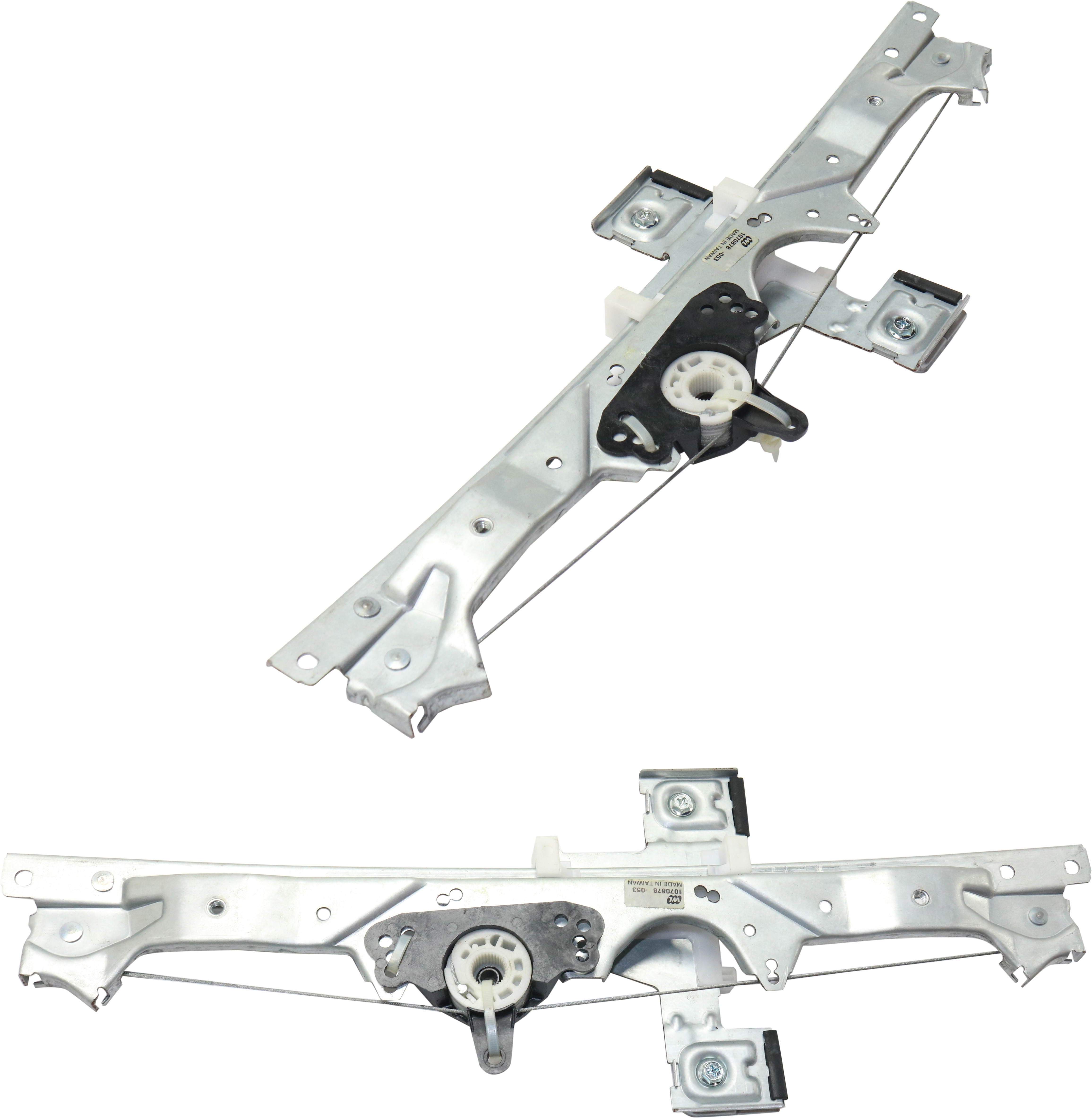 AM GRAND CHEROKEE 05-10 REAR WINDOW REGULATOR RH and LH Power w Motor SKU SET RJ49170001 Partslink CH1550123 CH1551123 OEM 55394229AG 55394228AG