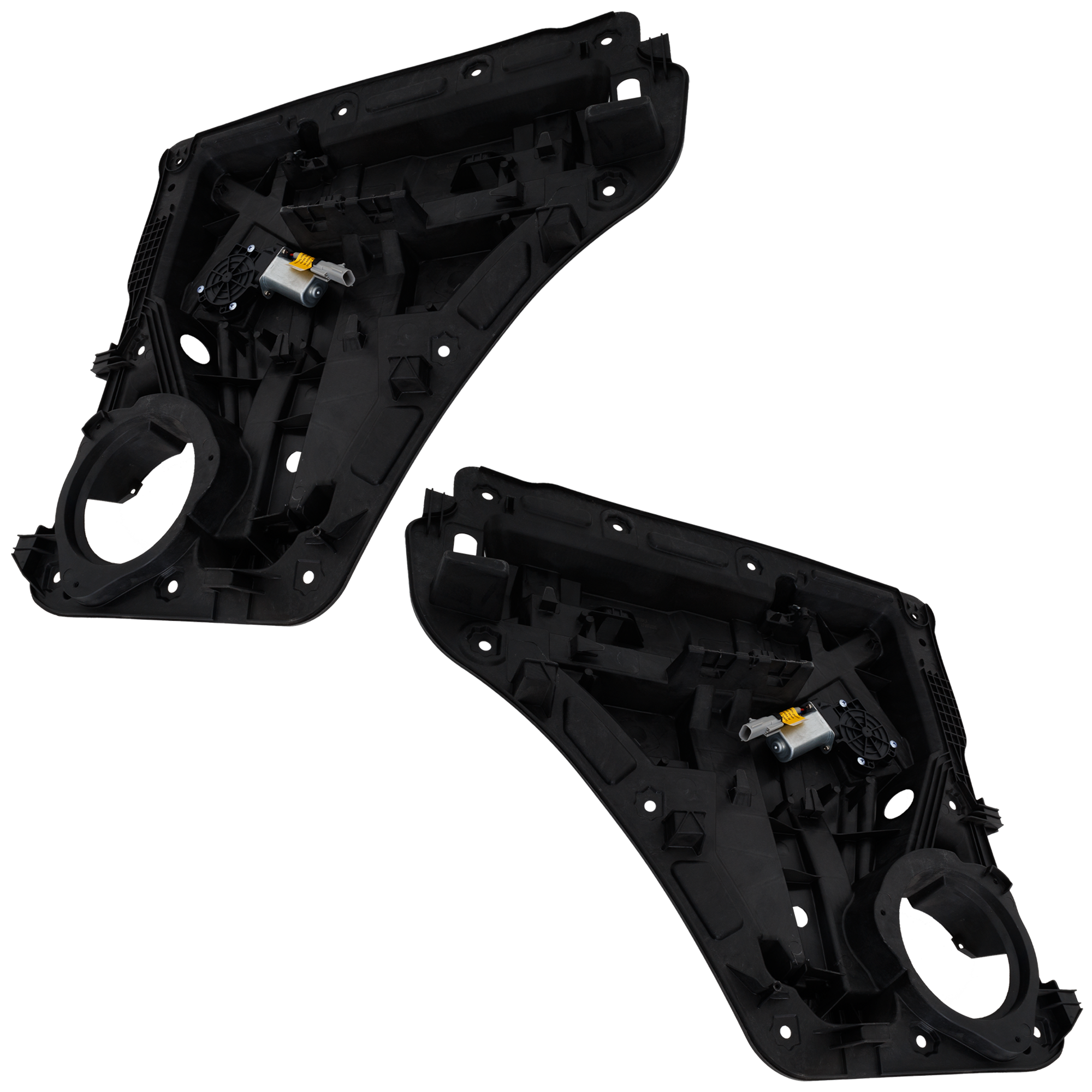 AM LIBERTY 08-12 REAR WINDOW REGULATOR RH AND LH Power w Motor SKU SET RJ49170005 OEM 68033458AA 68033459AA