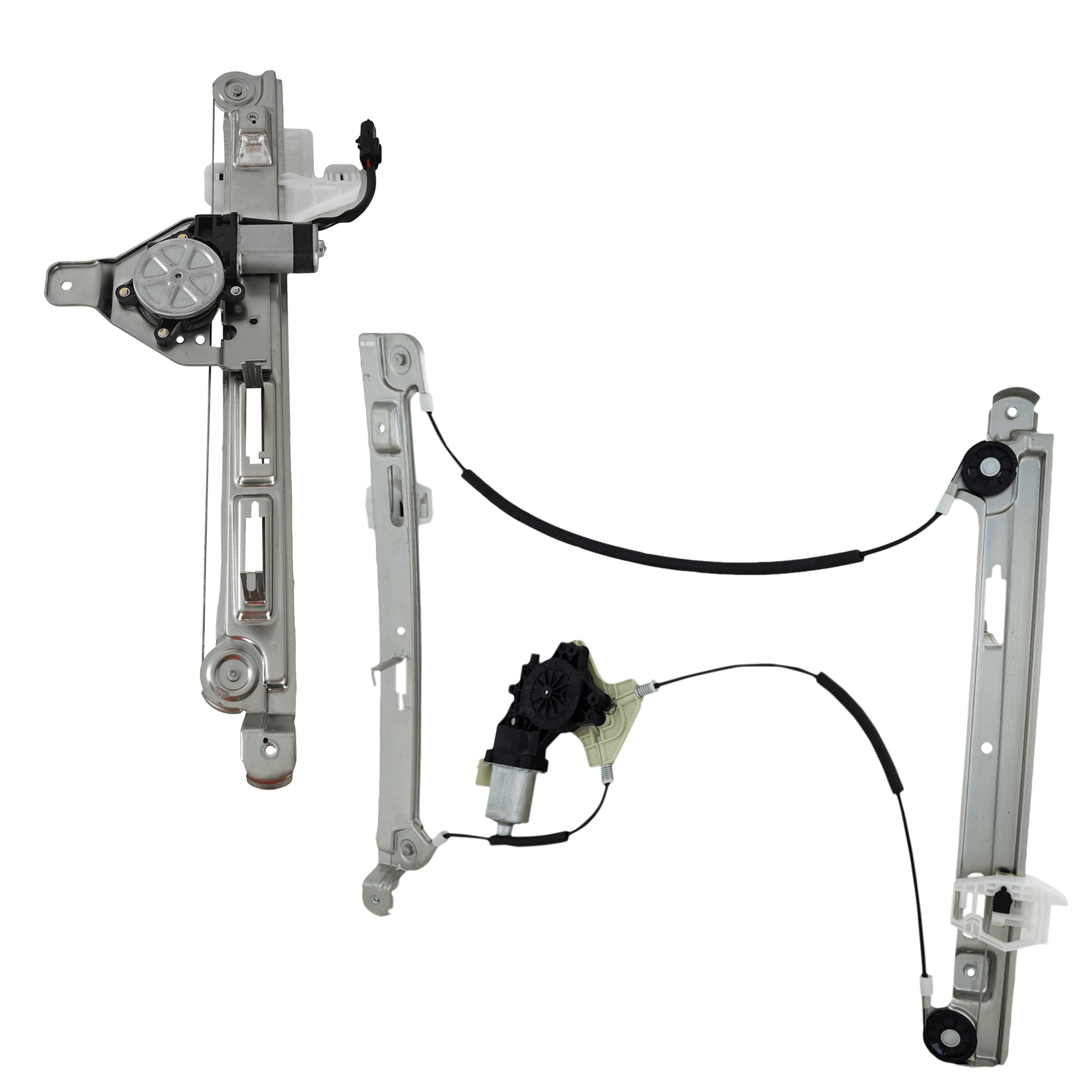 AM PATRIOT 07-17 FRONT AND REAR WINDOW REGULATOR RH Power w Motor SKU SET RJ49170017 A OEM 68002892AA PFM 68004422AA PFM