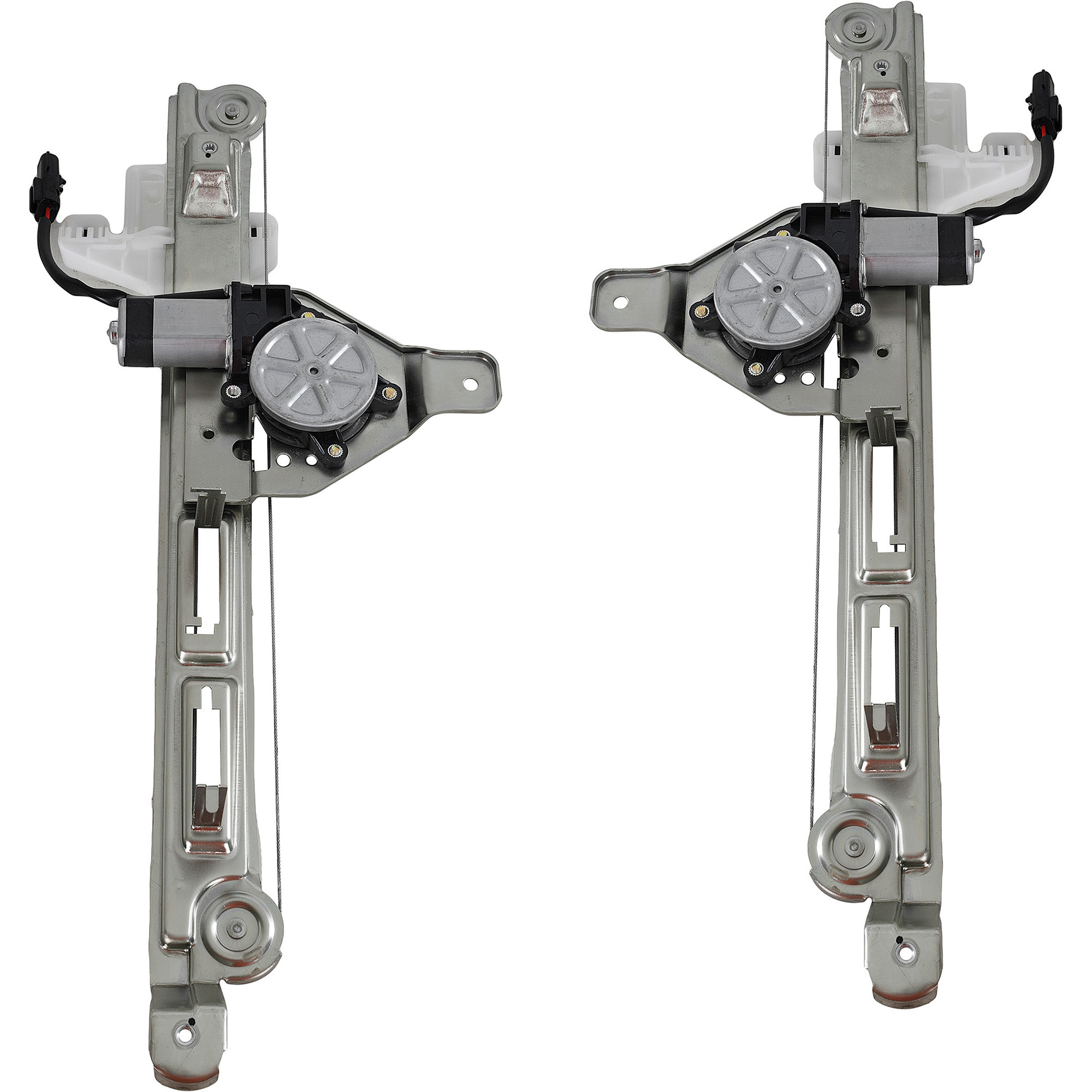 AM PATRIOT 07-17 REAR WINDOW REGULATOR RH AND LH Power w Motor SKU SET RJ49170017 OEM 68002892AA PFM 68002893AA PFM