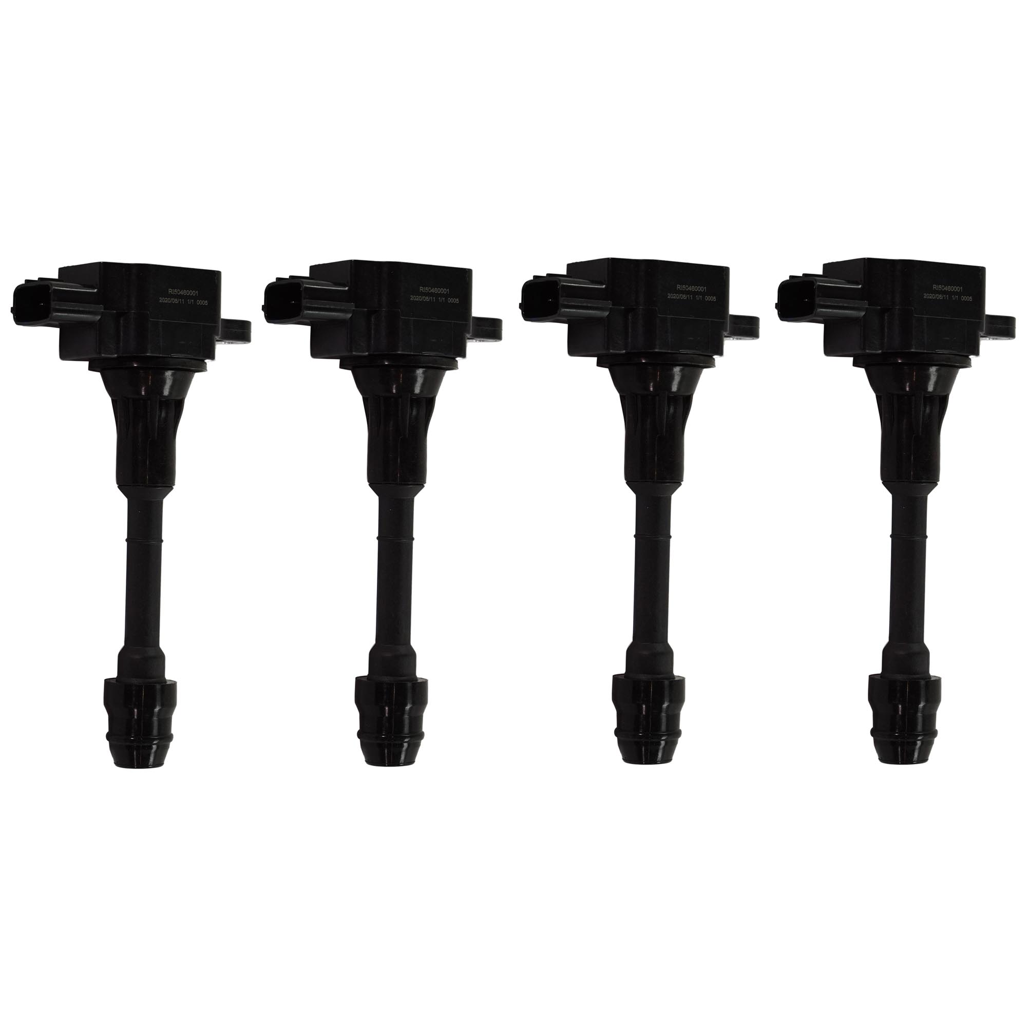 AM CHEROKEE 14-20 RENEGADE 15-21 IGNITION COIL Set of 4 For 4 Cylinder 2.4L Eng. SKU SET RJ50460001-4 OEM 68242286AA
