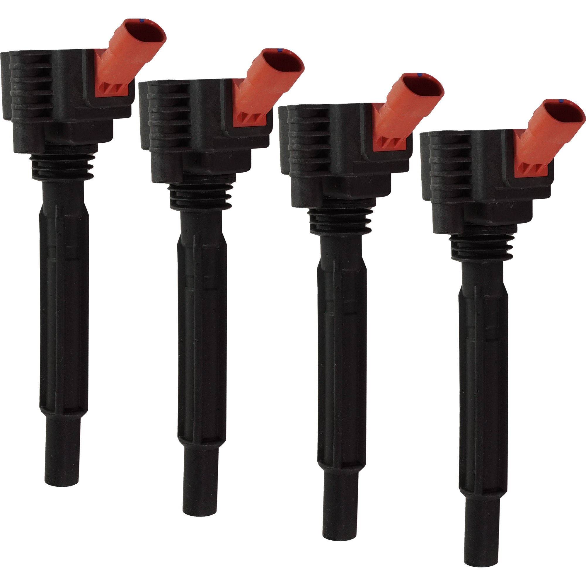 AM FIAT 500L 14-20 IGNITION COIL 4 Cyl 1.4L Eng. Set of 4 SKU SET RJ50460002-4 OEM 68200296AA