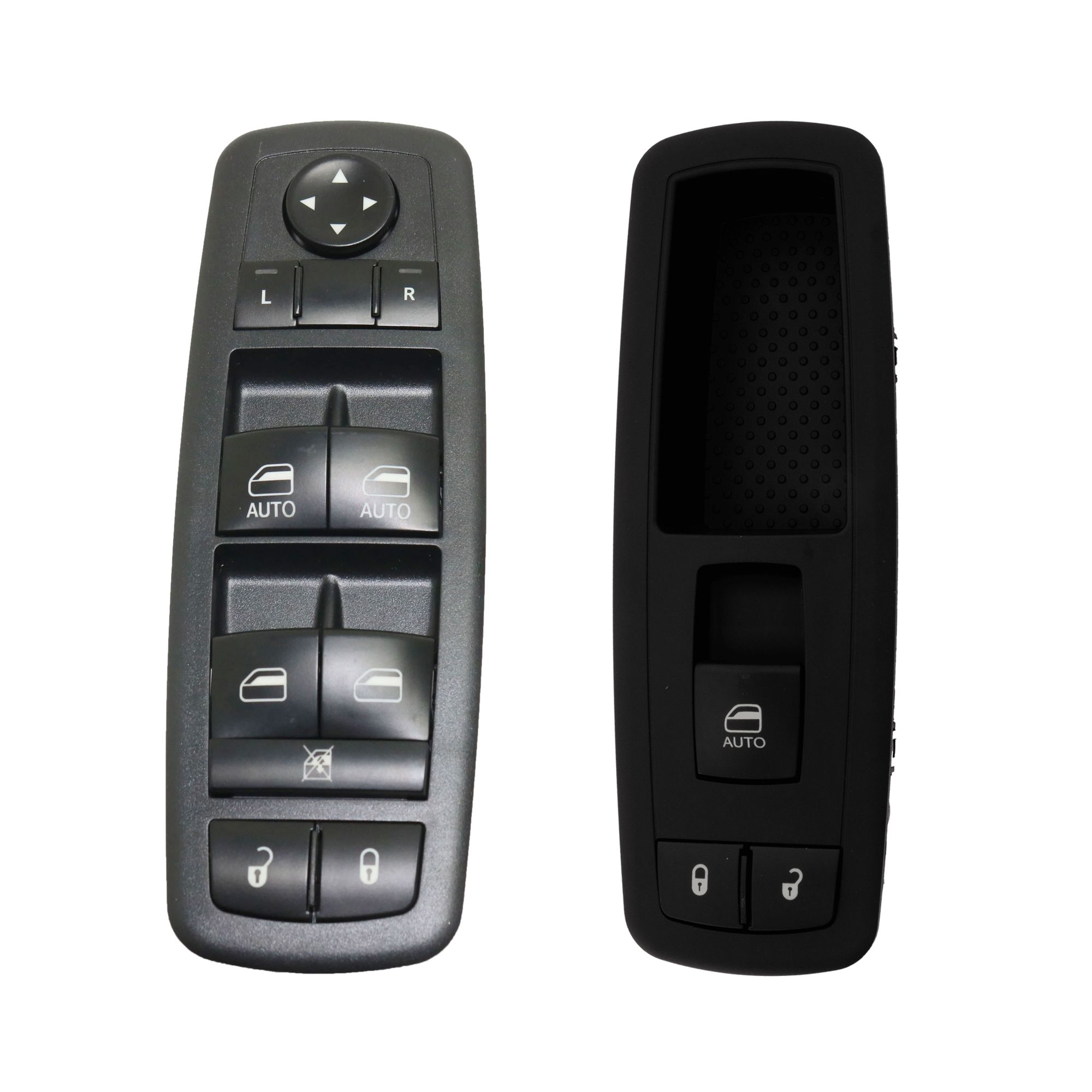 AM GRAND CHEROKEE 11-13 DURANGO 11-11 FRONT WINDOW SWITCH RH AND LH Power Black SKU SET RJ50520005 OEM 68030822AB 68030822AC 68030822