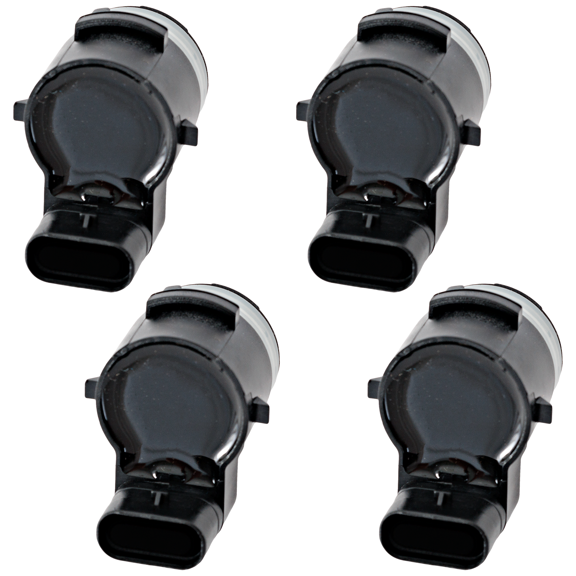 AM RAM FULL SIZE PICKUP 19-20 FRONT AND REAR PARKING ASSIST SENSOR RH AND LH Inner Set of 4 SKU SET RJ54130001-02 Partslink CH1078100 OEM 6MK25TZZAA