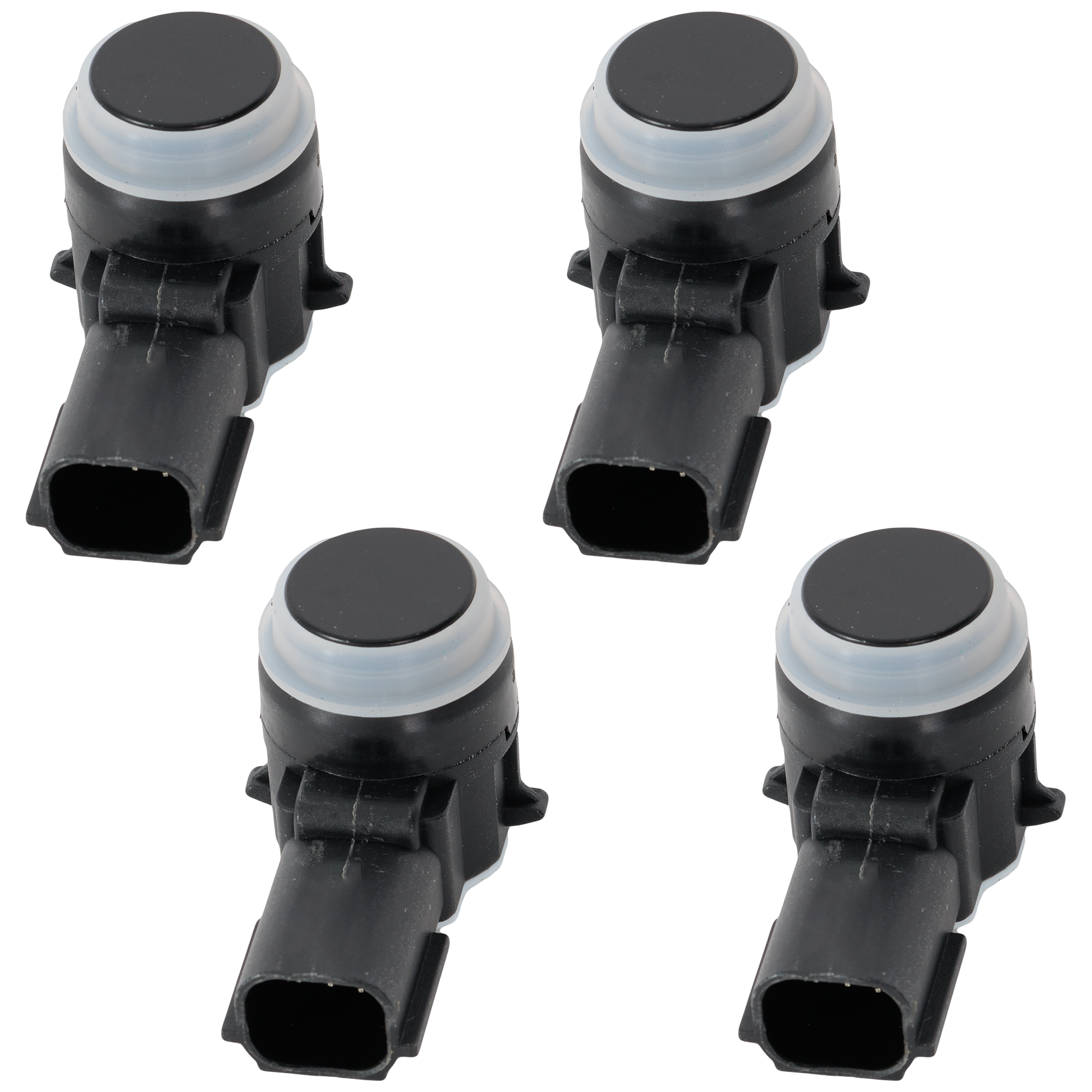 AM GRAND CHEROKEE DURANGO 16-18 FRONT AND REAR PARKING ASSIST SENSOR RH AND LH Set of 4 SKU SET RJ54130002-02 Partslink CH1175101 OEM 1TK84TZZAA