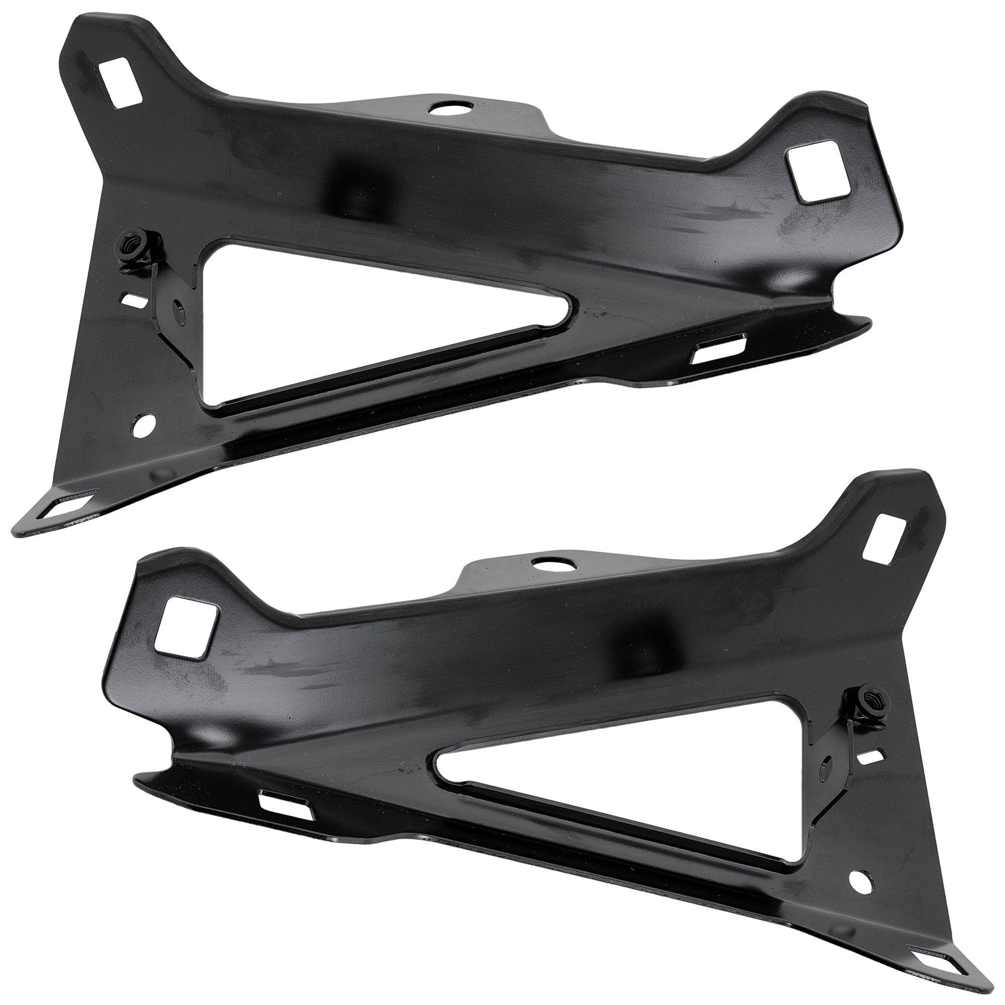 AM RENEGADE 15-23 FRONT FENDER EXTENSION RH AND LH SKU SET RJ54210001 Partslink CH1243102 CH1242102 OEM 68246361AA 68254332AA